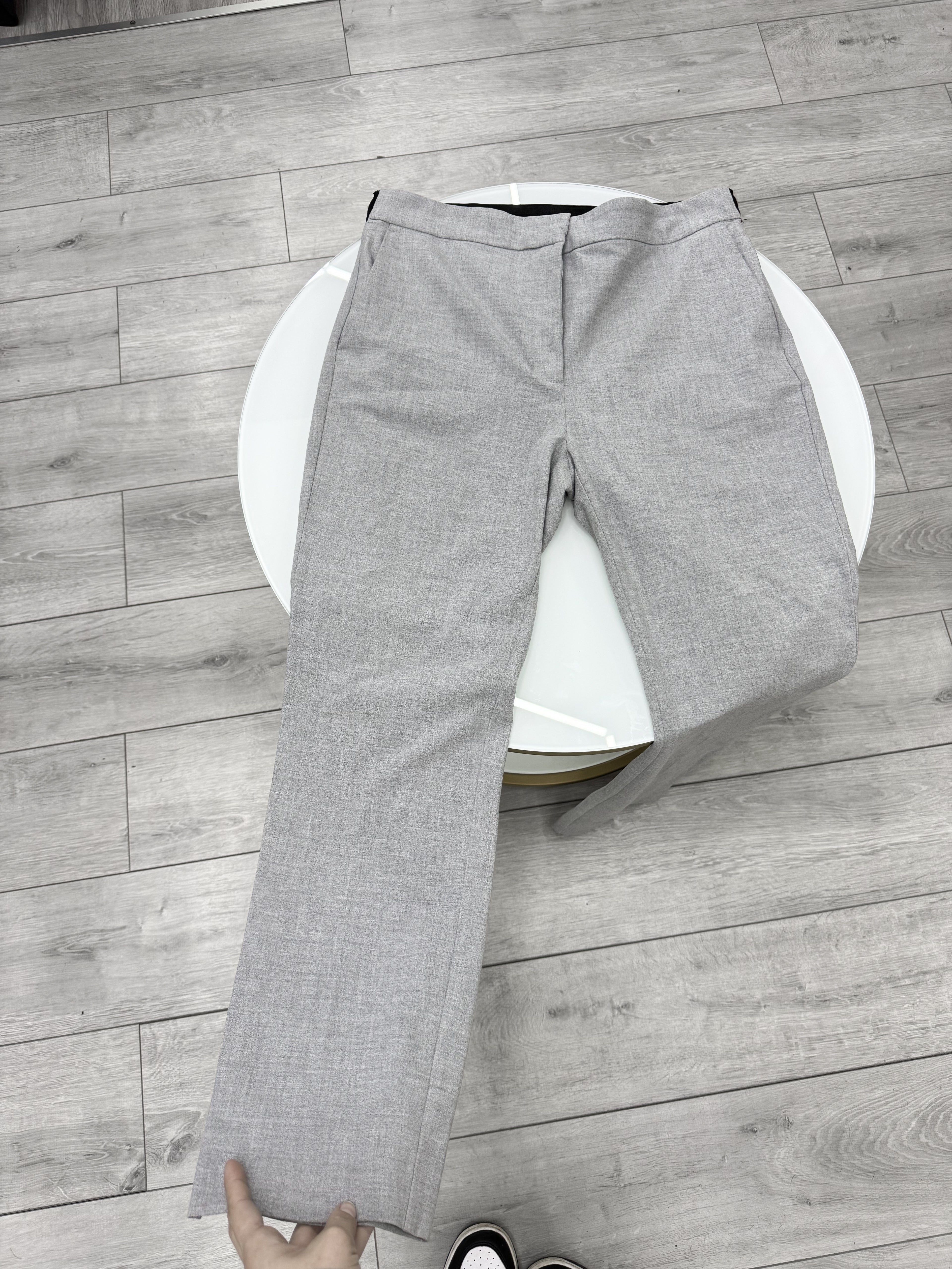 Pantalón gris ZARA talle XL