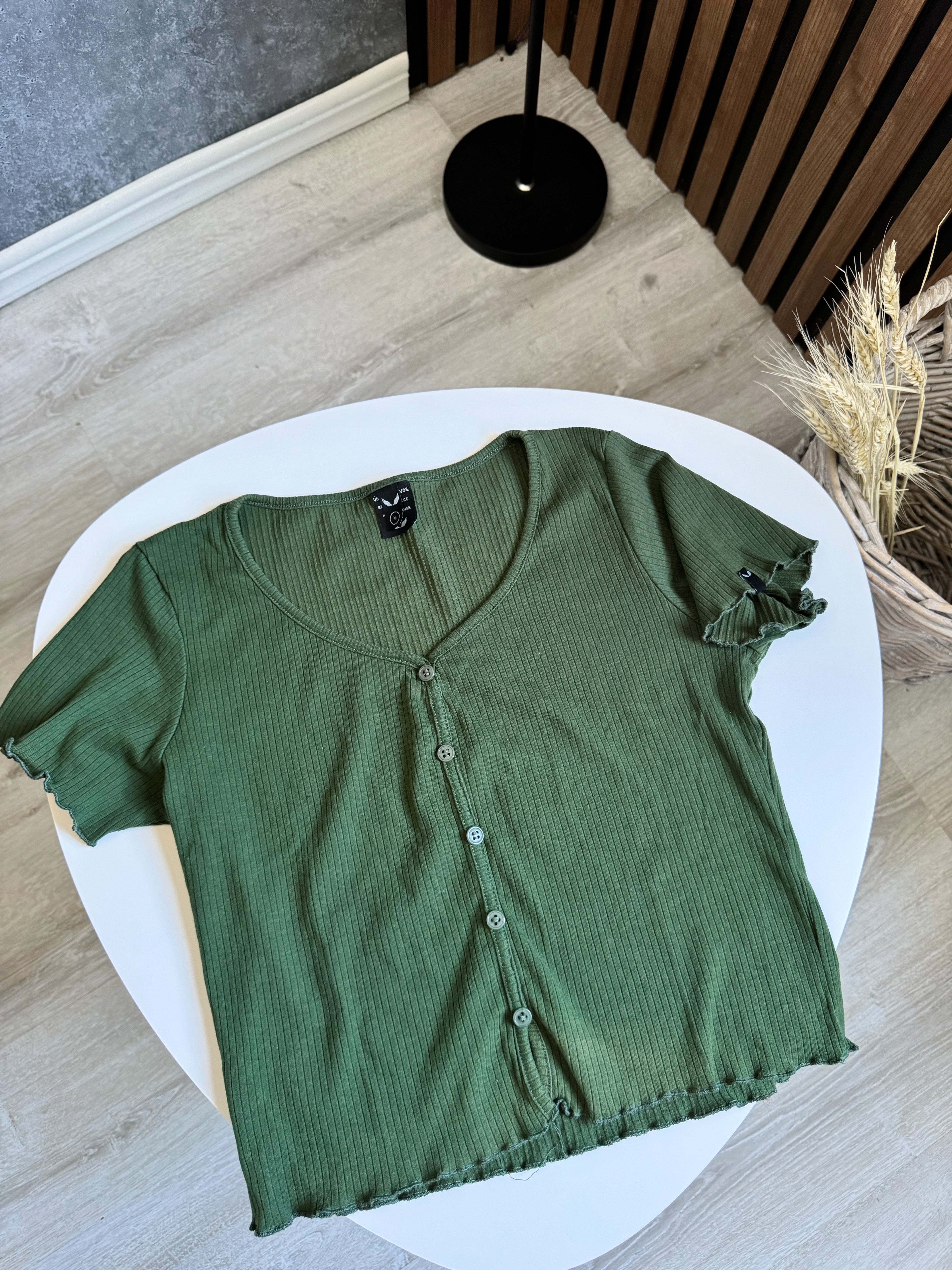 Top/remerita verde Dolce Ragazza