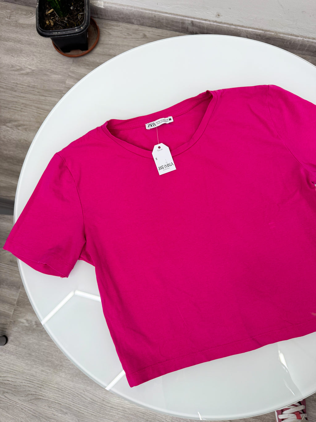 Top rosa ZARA