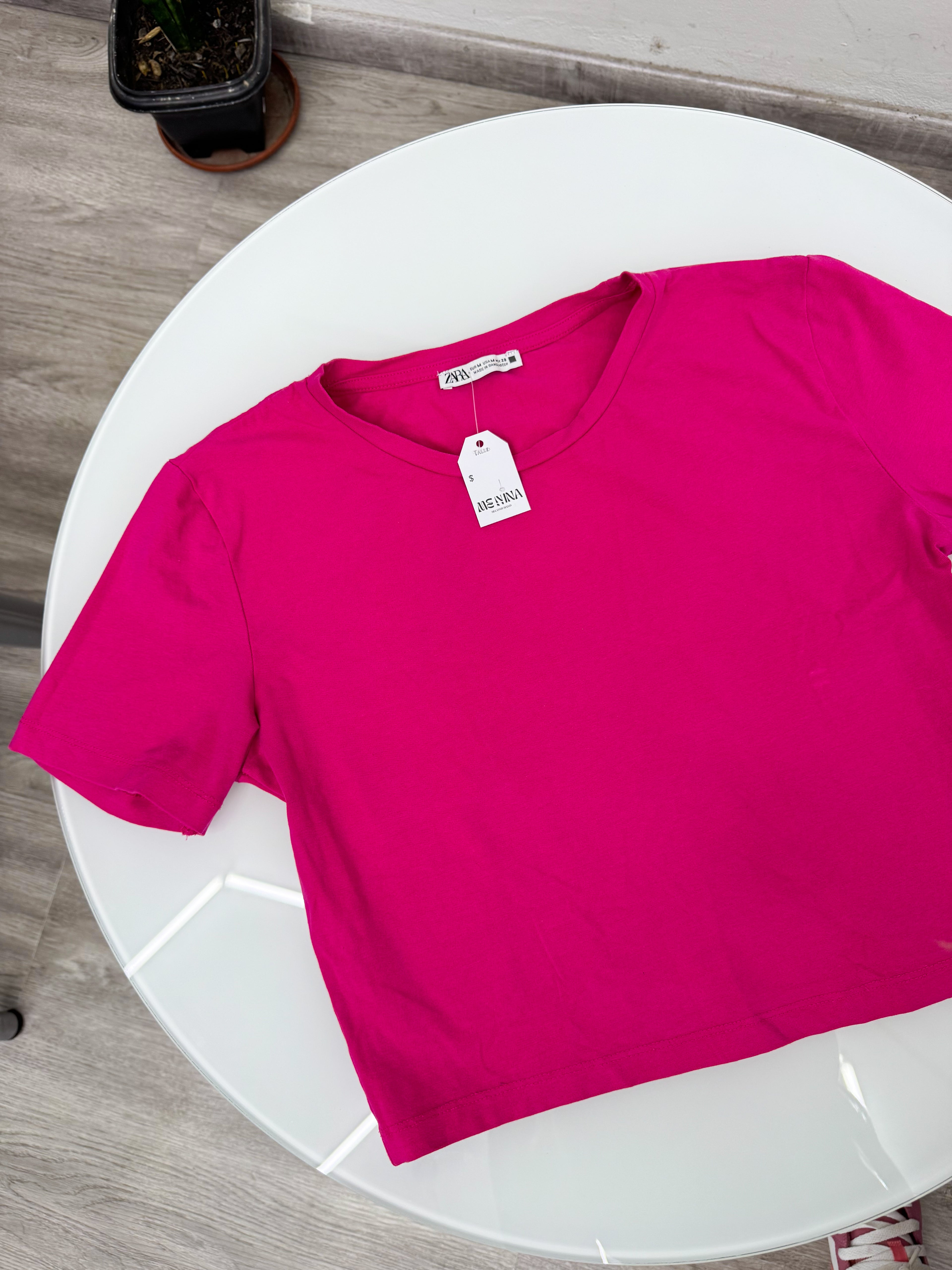 Top rosa ZARA