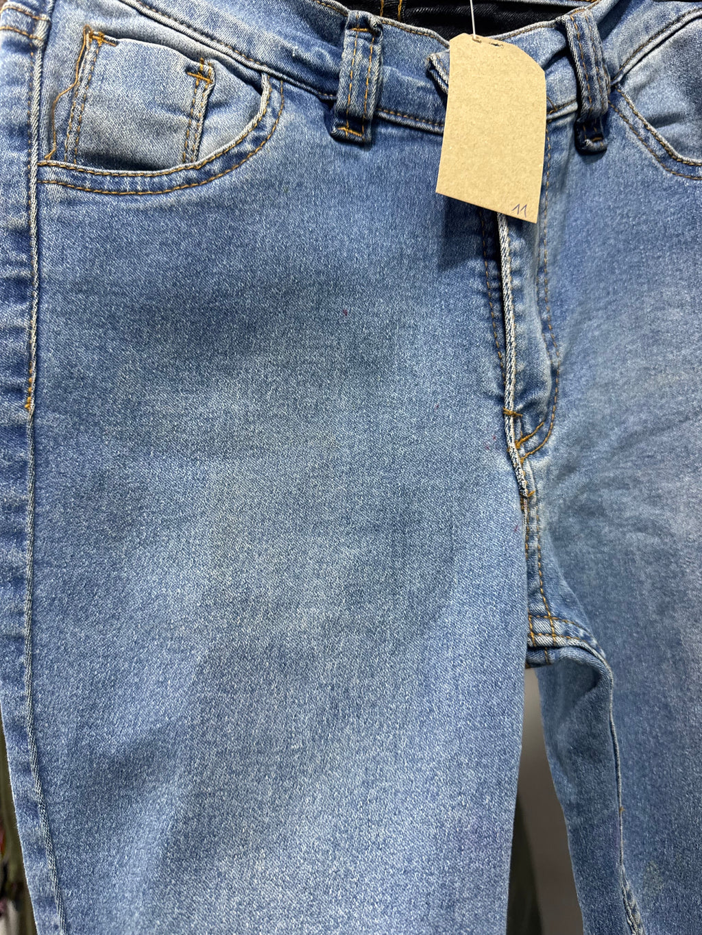 Jean oxford Sacramento *detalle roce
