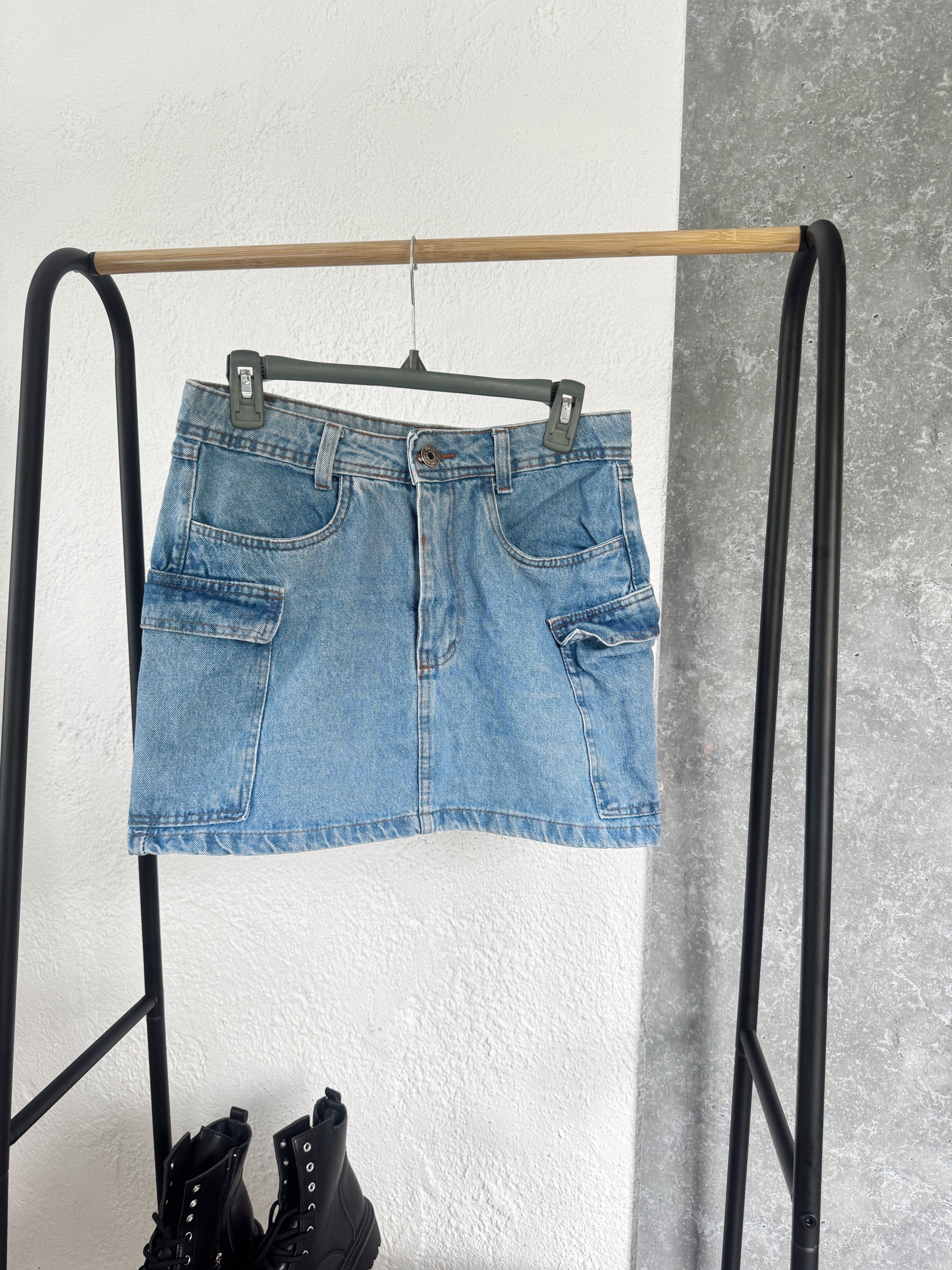 Pollera cargo de Jean