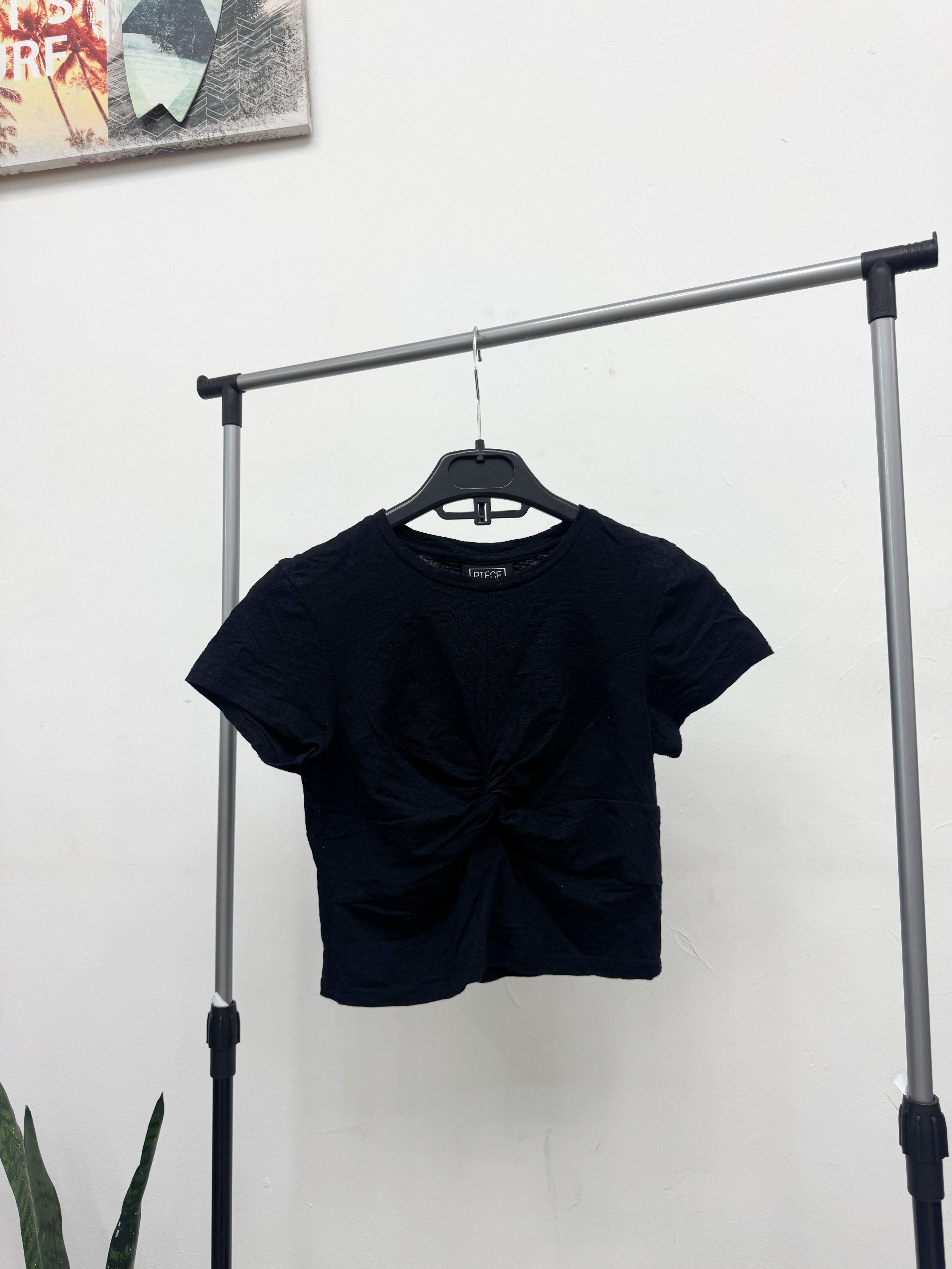 Top negro Piece of Cake