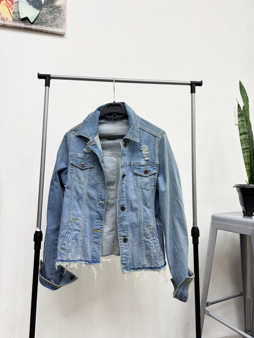 Campera de jean