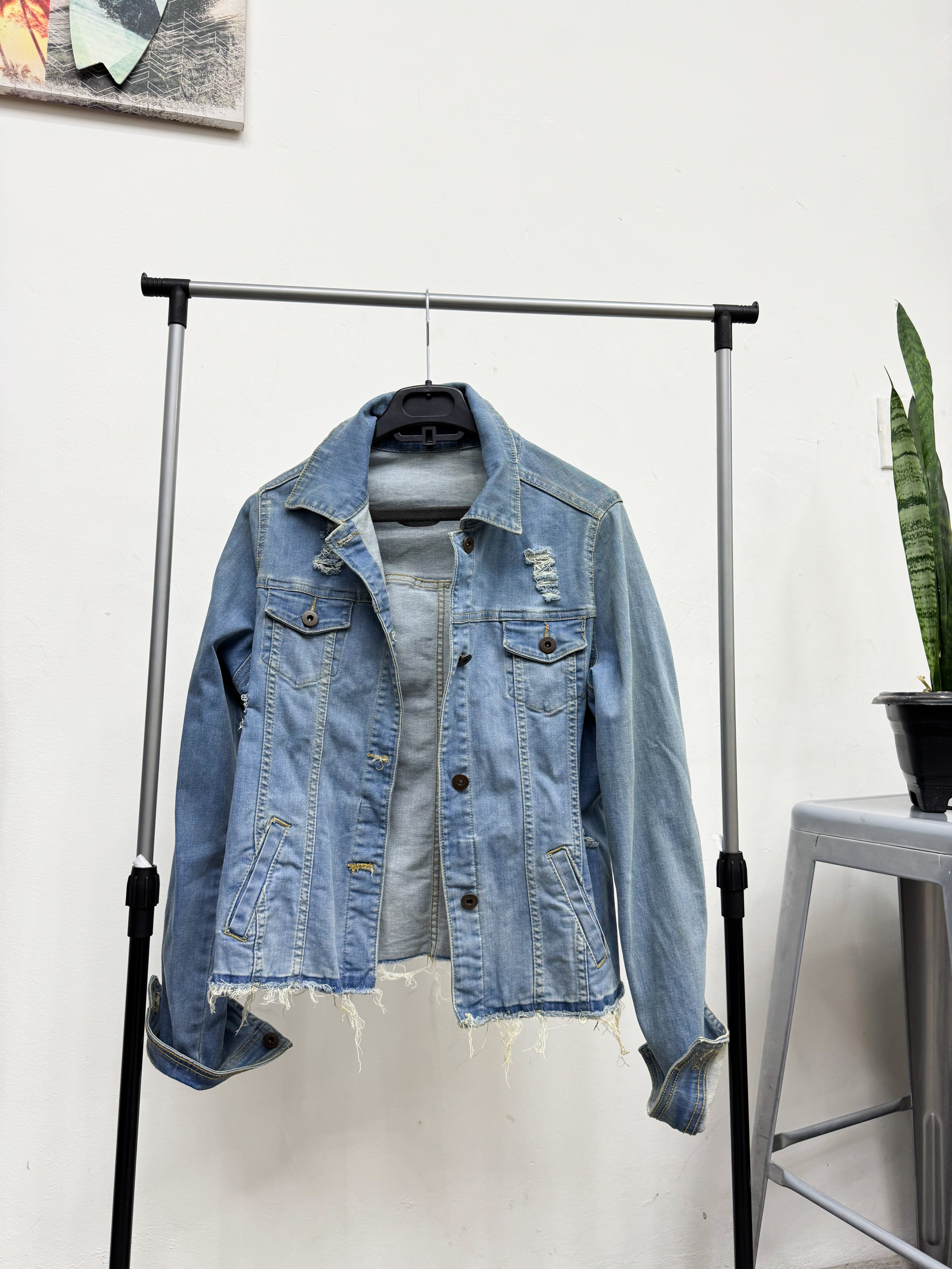 Campera de jean