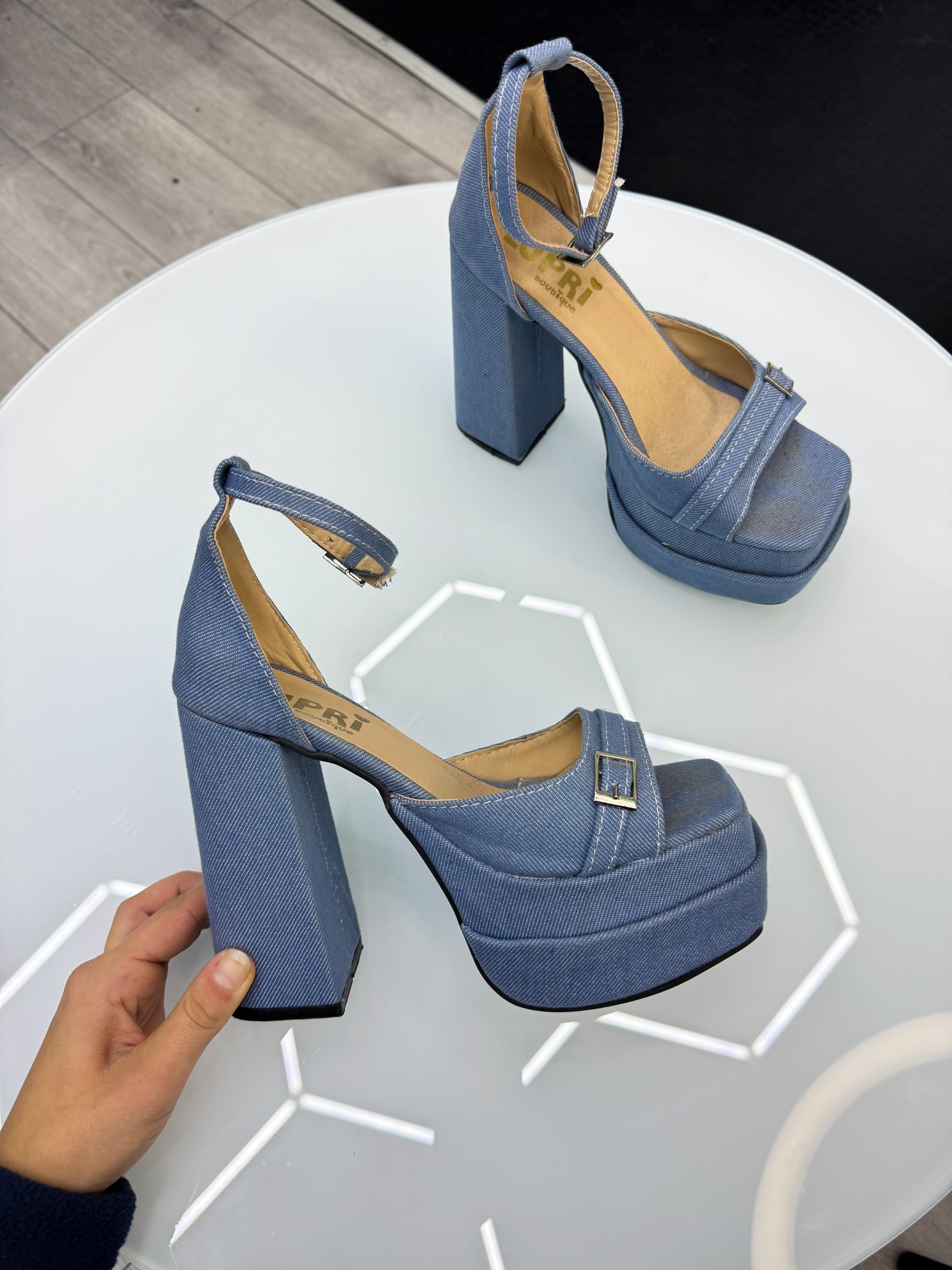 Sandalias Lupri símil Jean