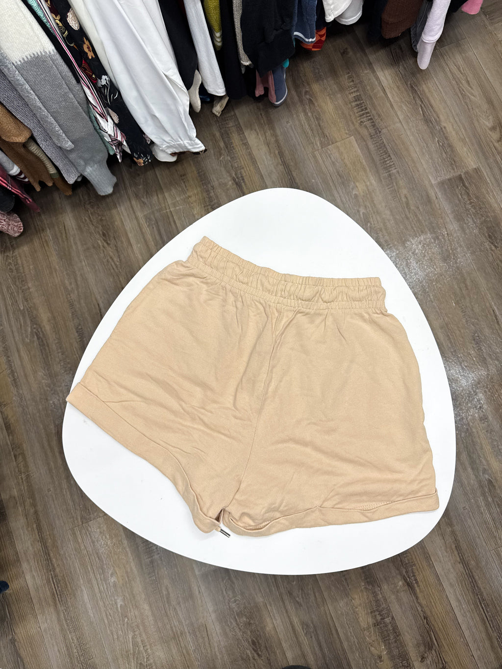Short beige talle S