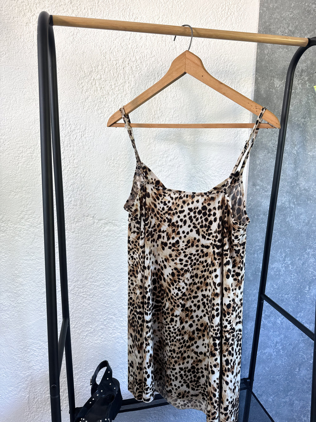Vestido animal print