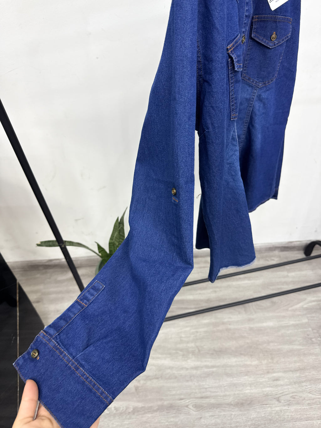 Camisa de Jean talle L/XL