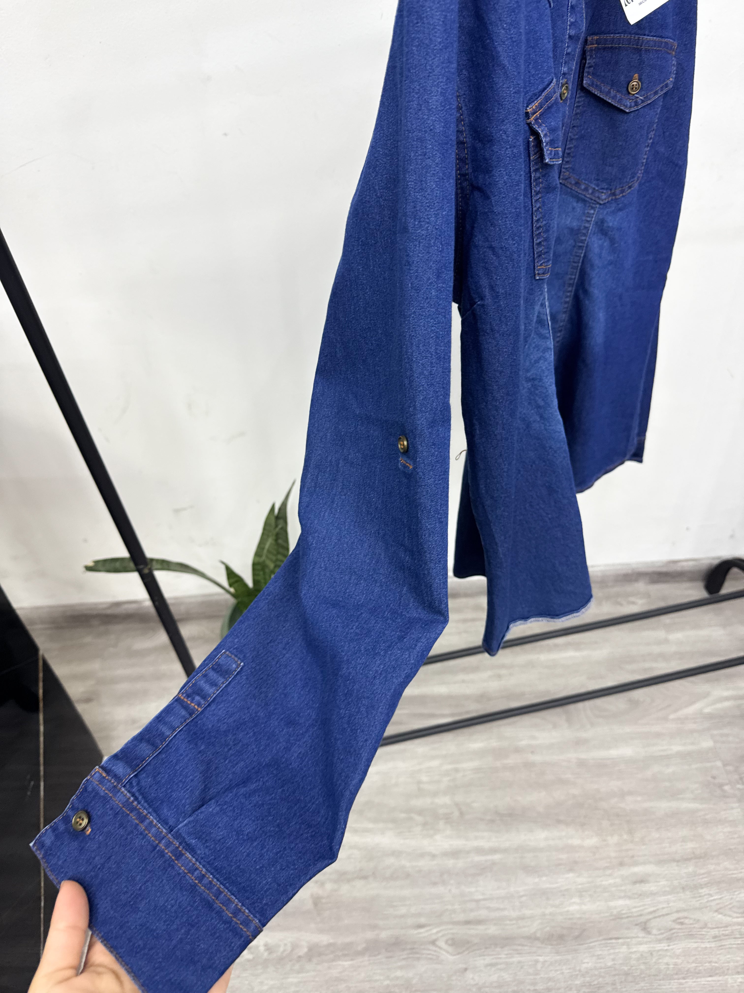 Camisa de Jean talle L/XL