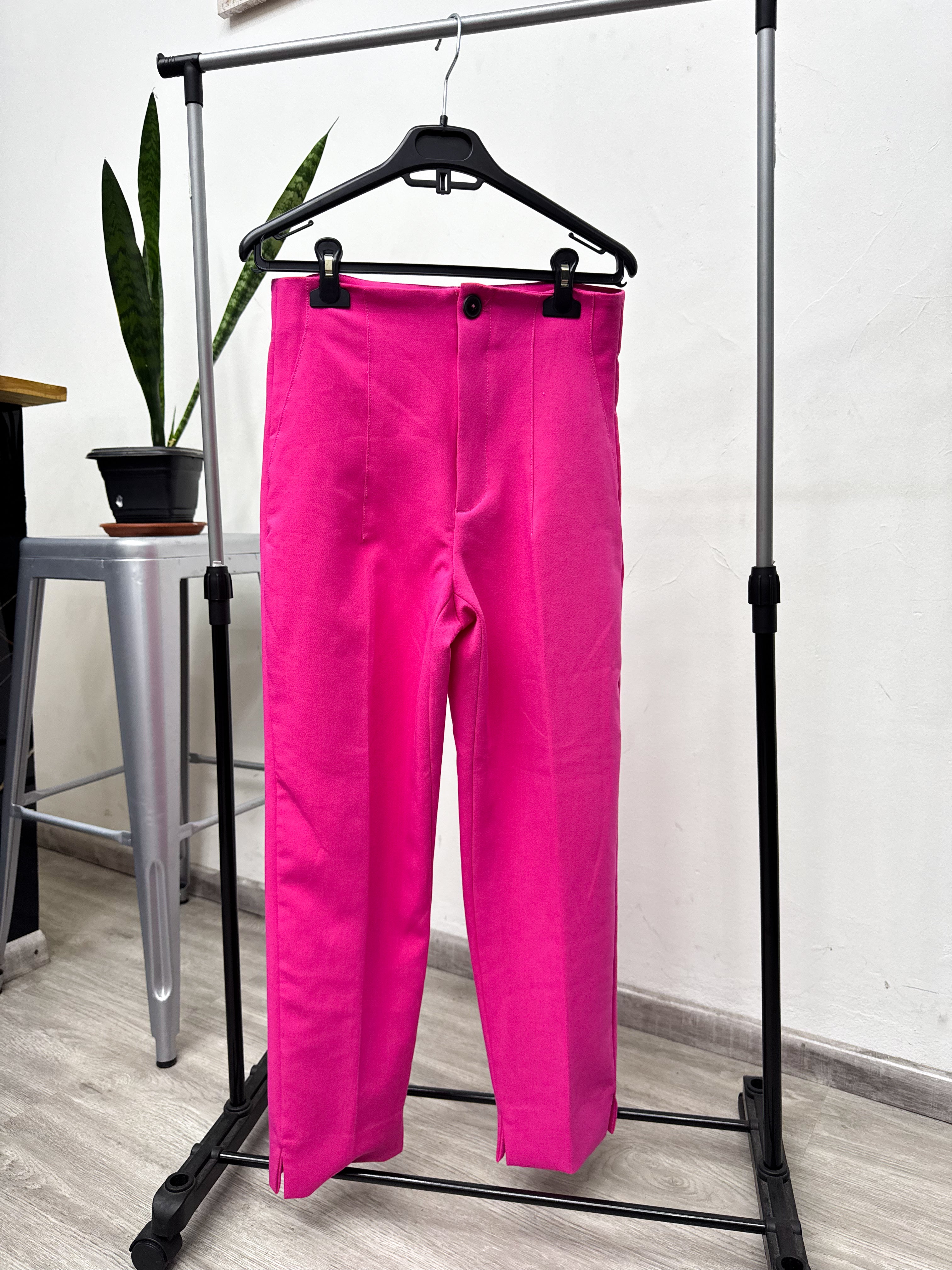 Pantalón ZARA rosado
