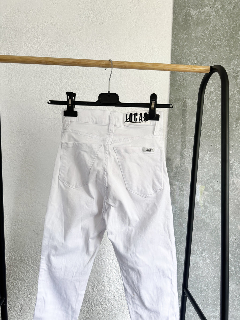 Jean blanco LAS LOCAS