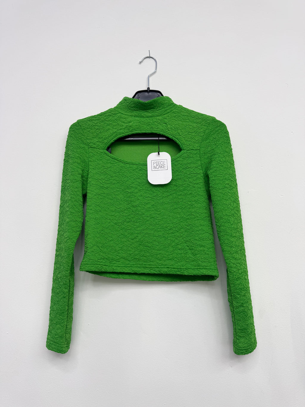 Top verde NUEVOS de mangas largas