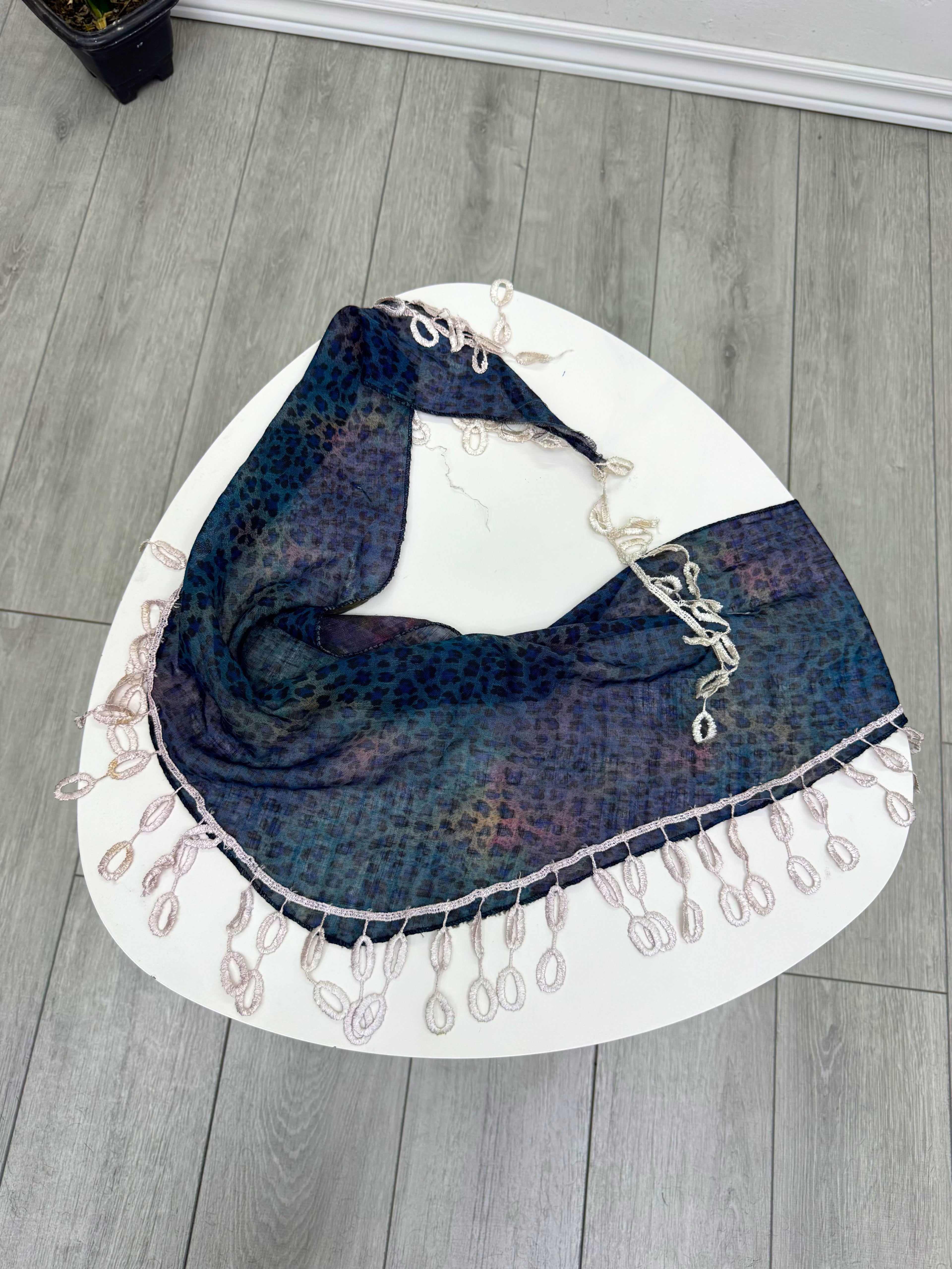 Chalina animal print