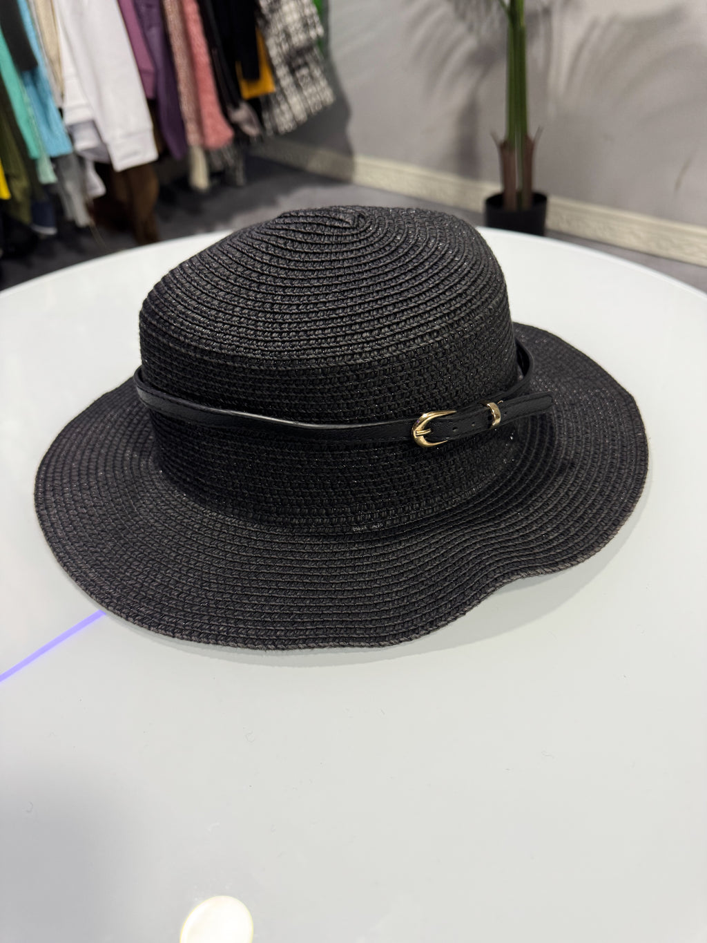 Sombrero negro