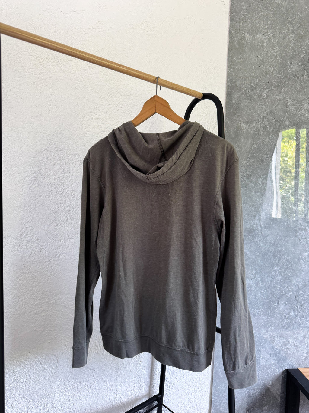 Campera Miami gris