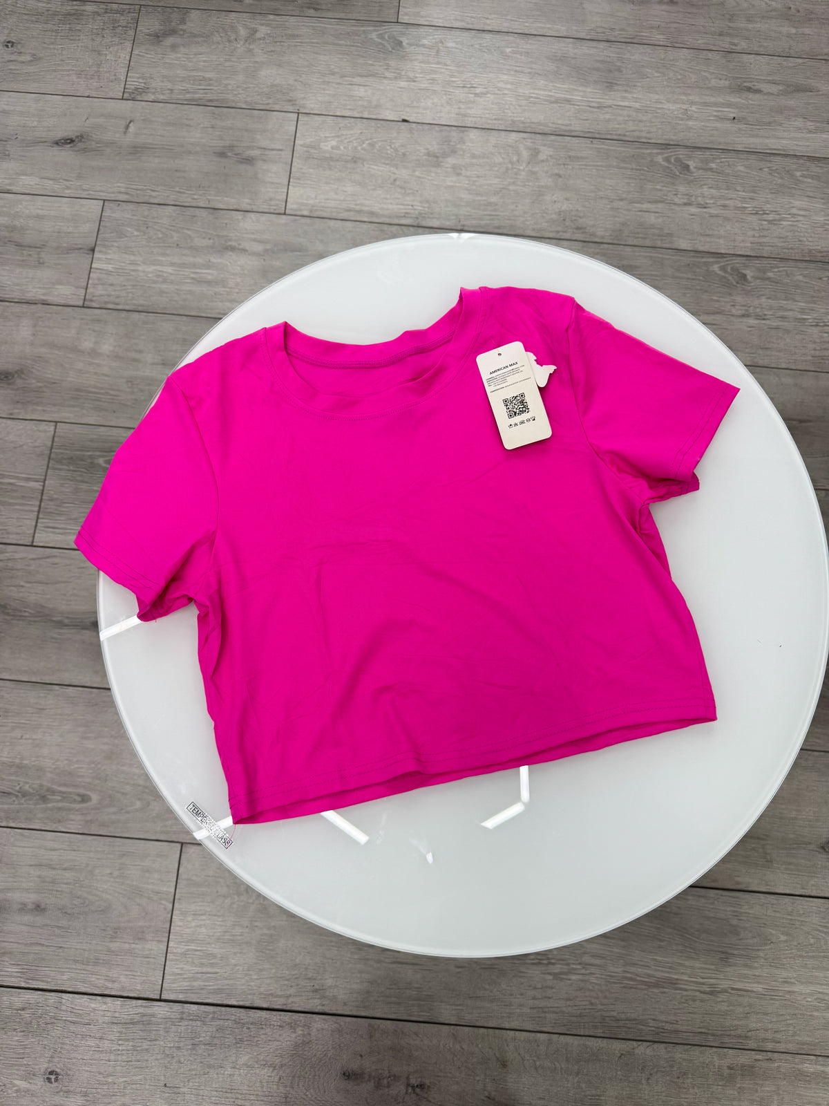 NUEVA Remera deportiva rosada
