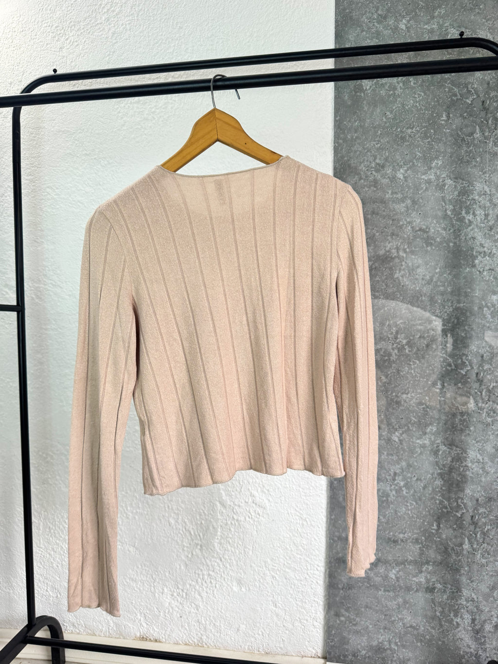 Buzo de hilo beige INDIAN