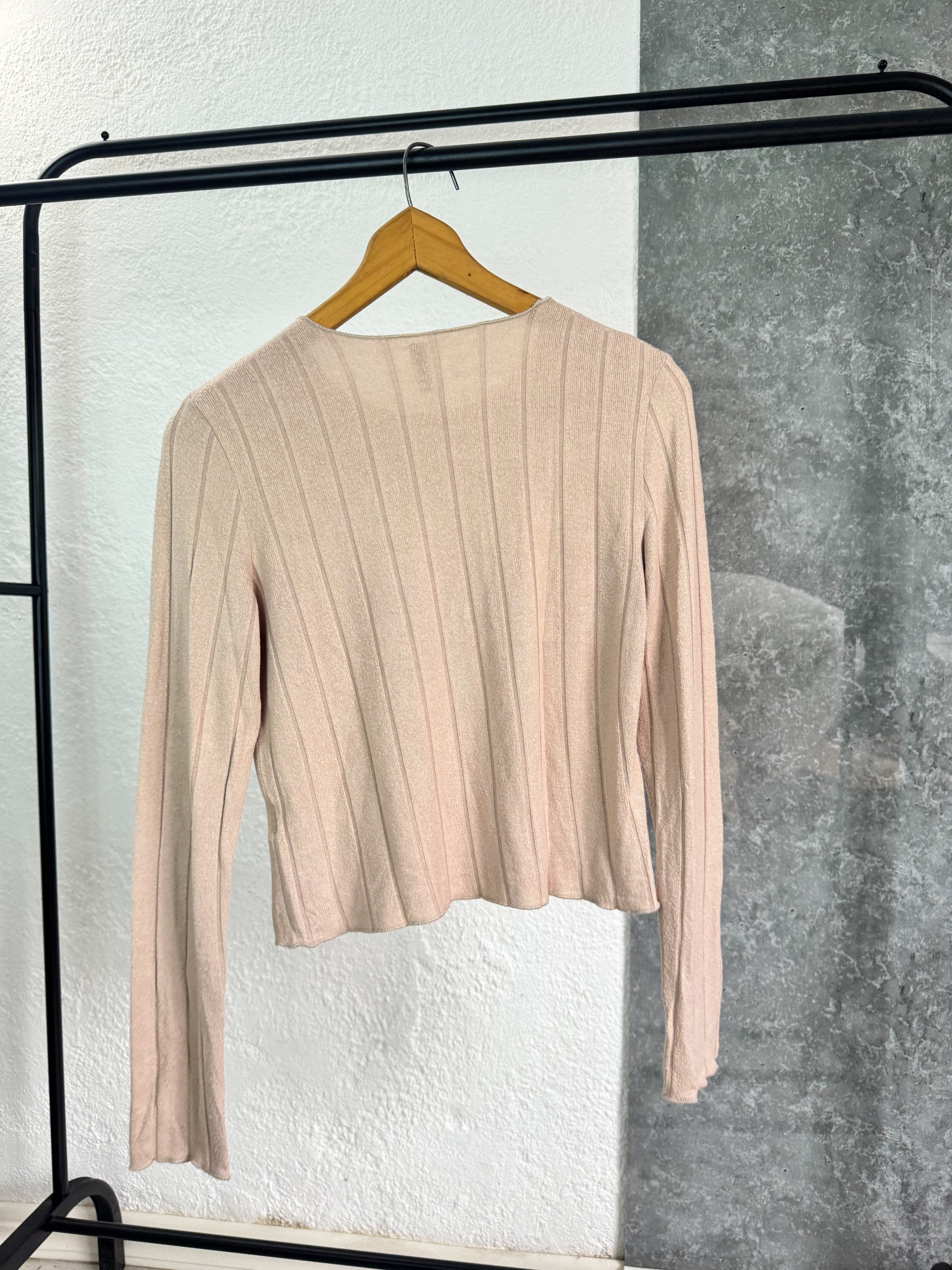 Buzo de hilo beige INDIAN