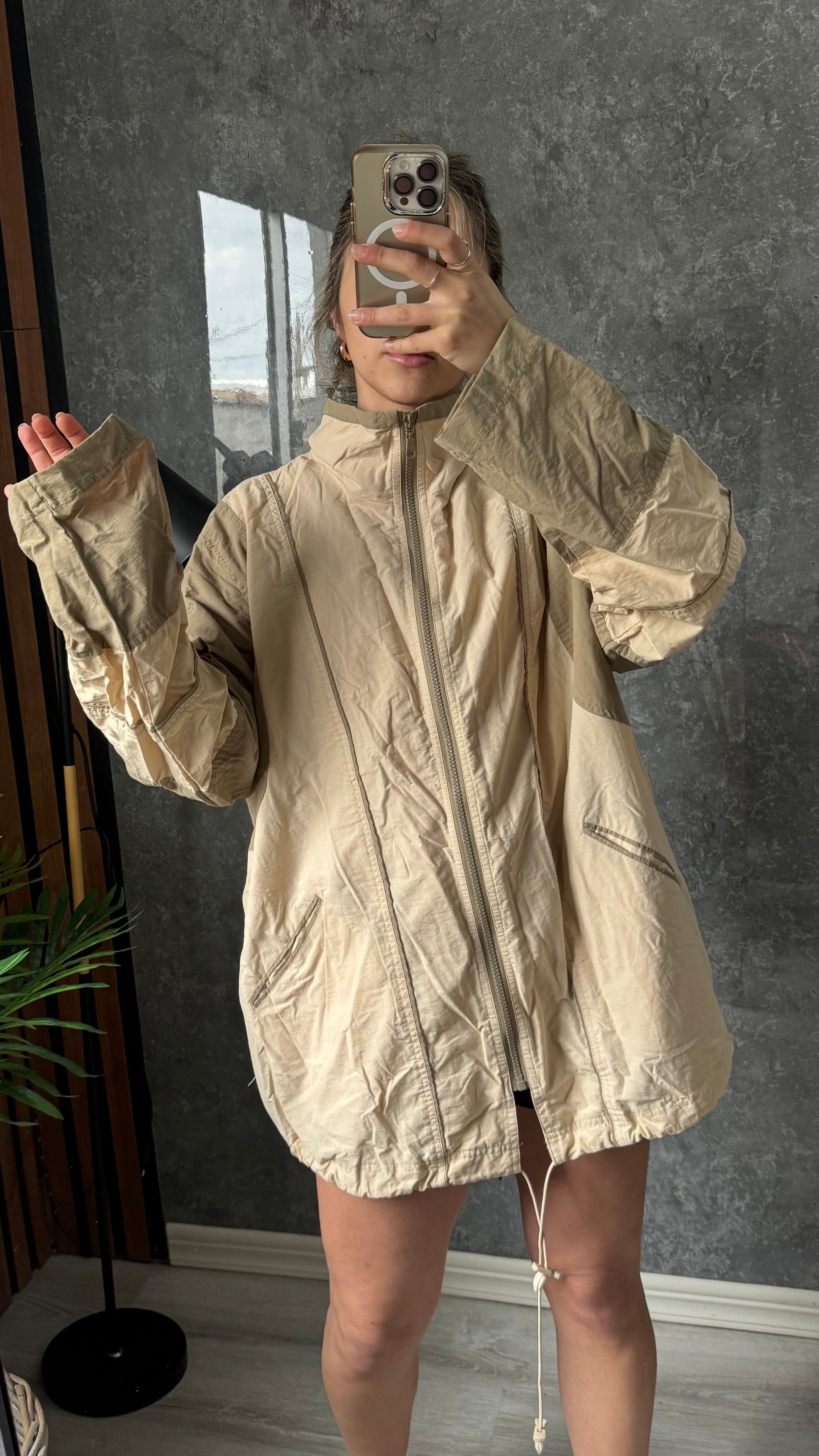 Campera Vintage talle XL