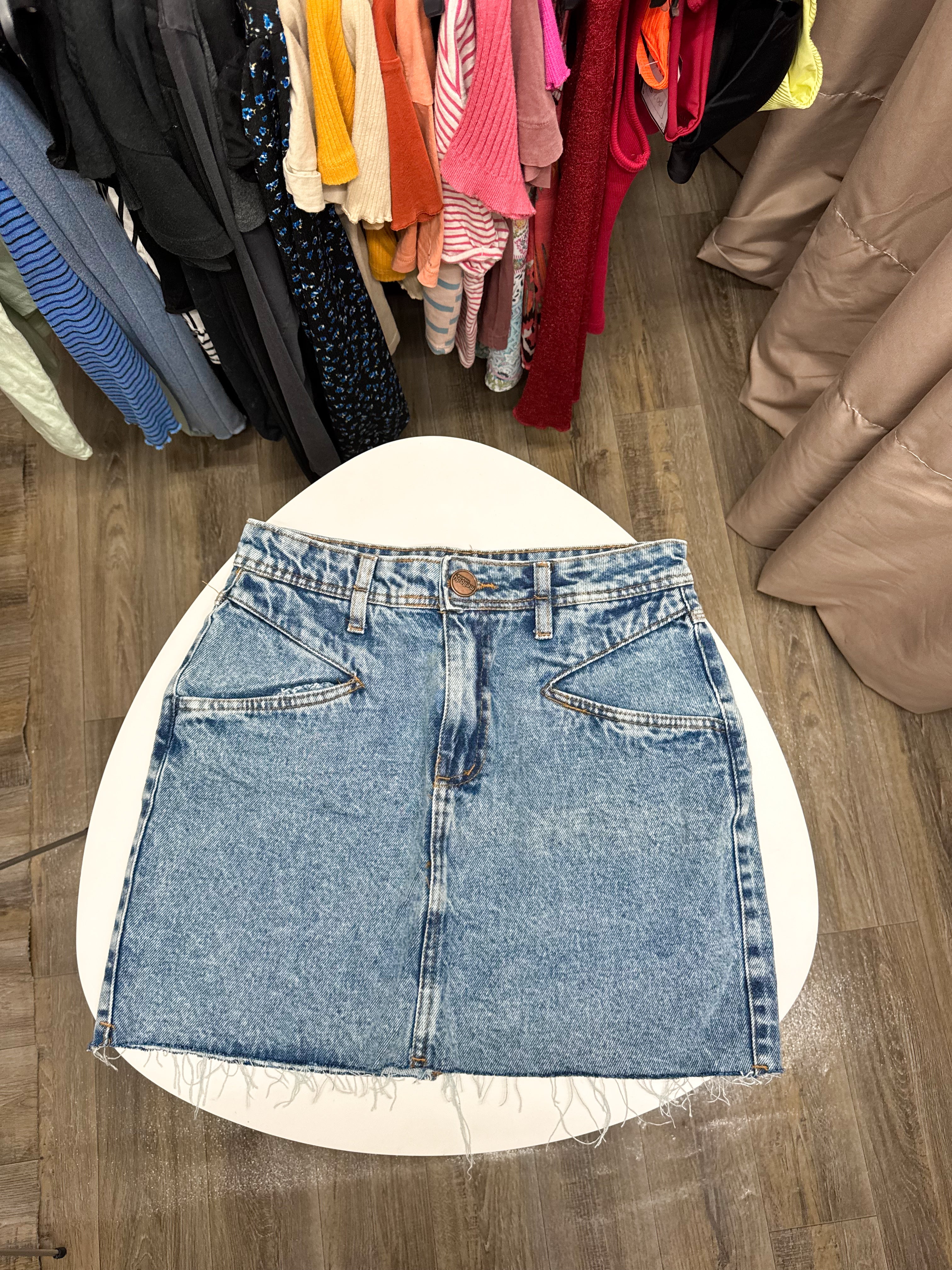 Pollera de Jean