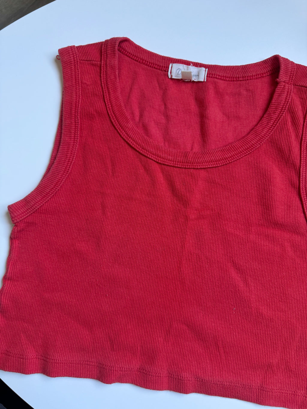 Top rojo Daniel Cassin