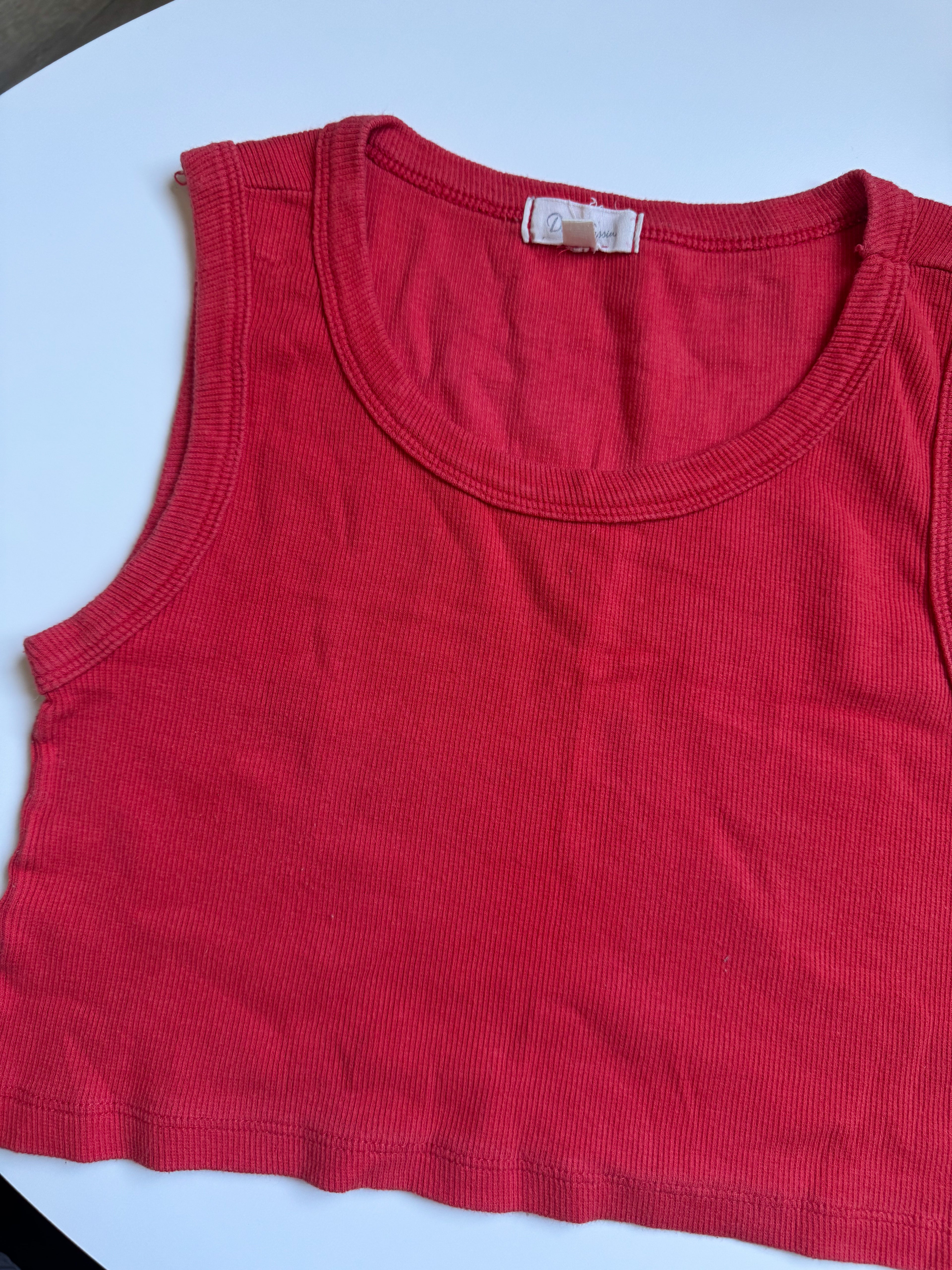 Top rojo Daniel Cassin