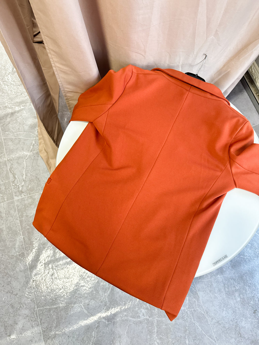Blazer naranja Dolce Ragazza talle M