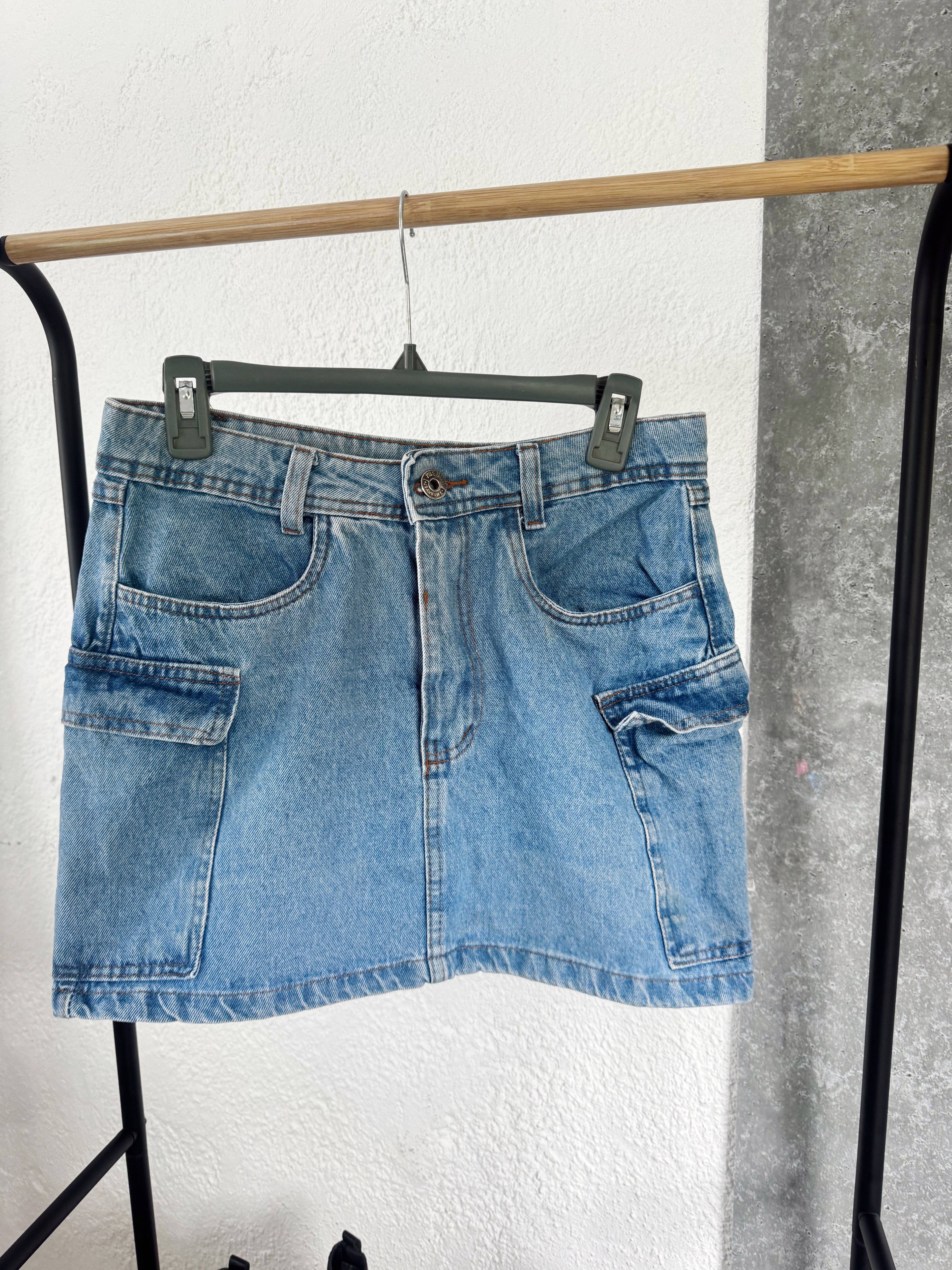 Pollera cargo de Jean