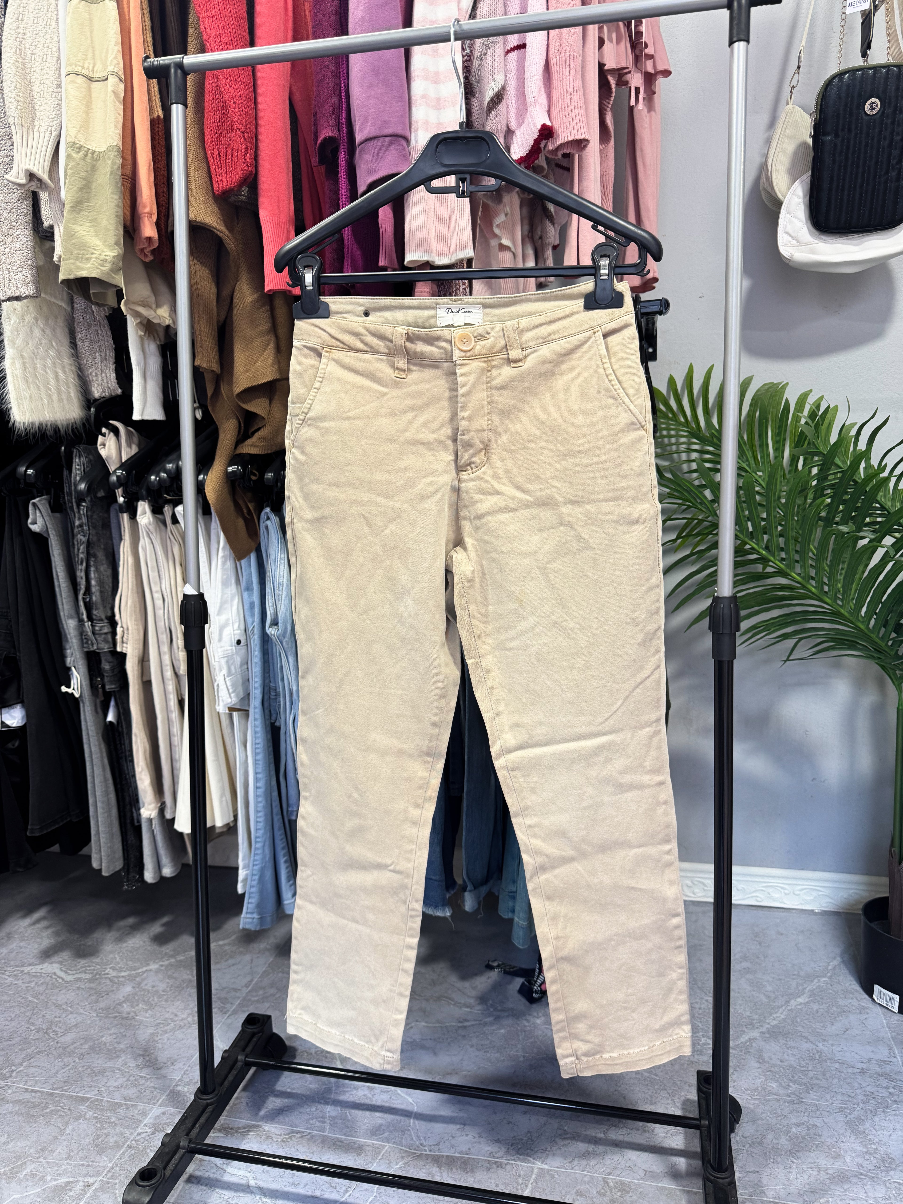 Pantalon beige de oficina
