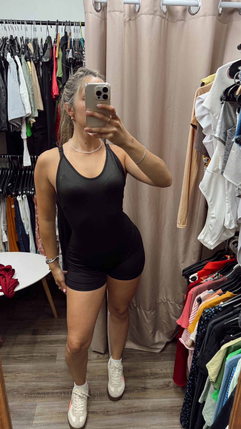 Catsuit gym negro NUEVO