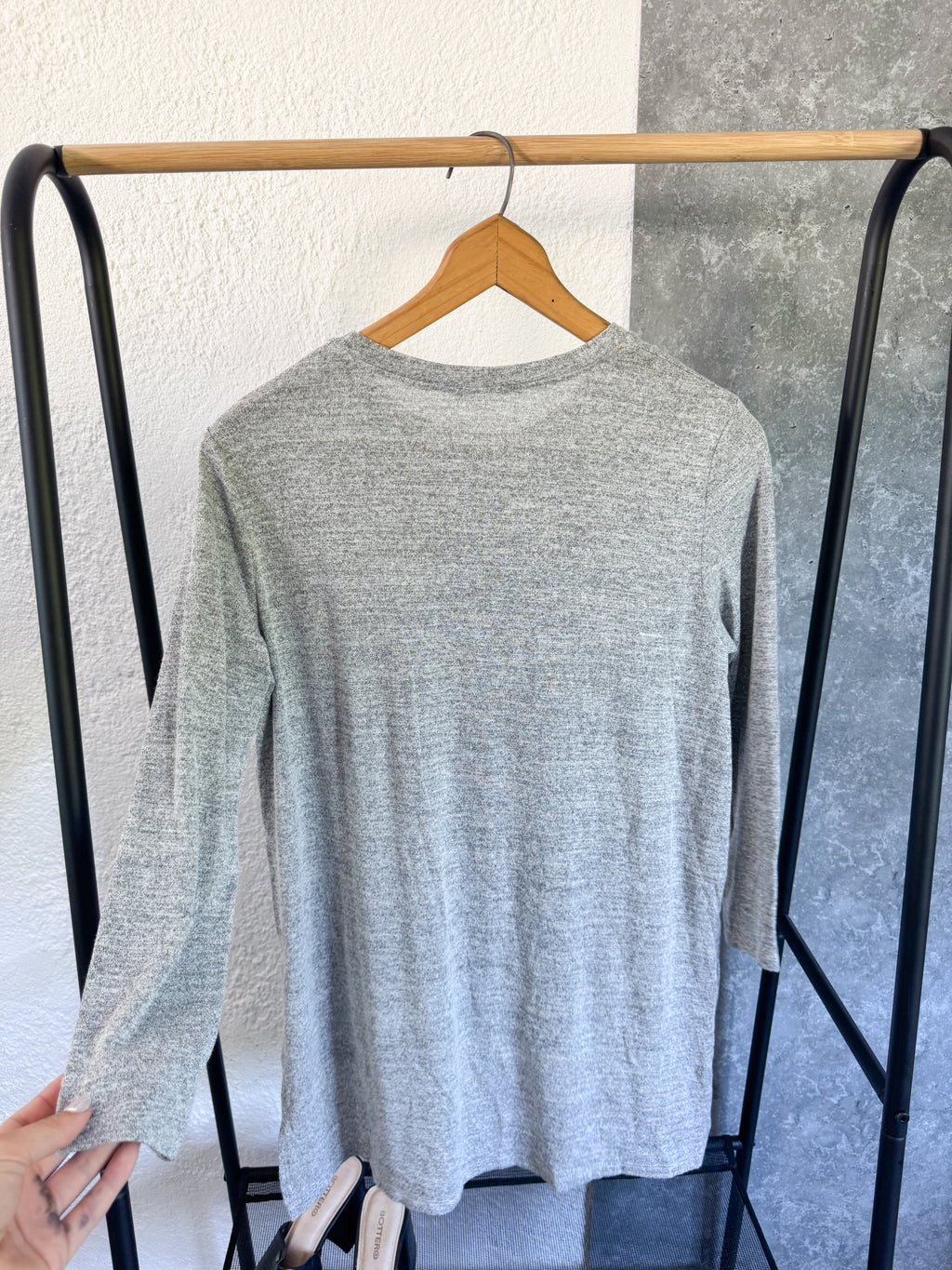 Buzo gris ZARA