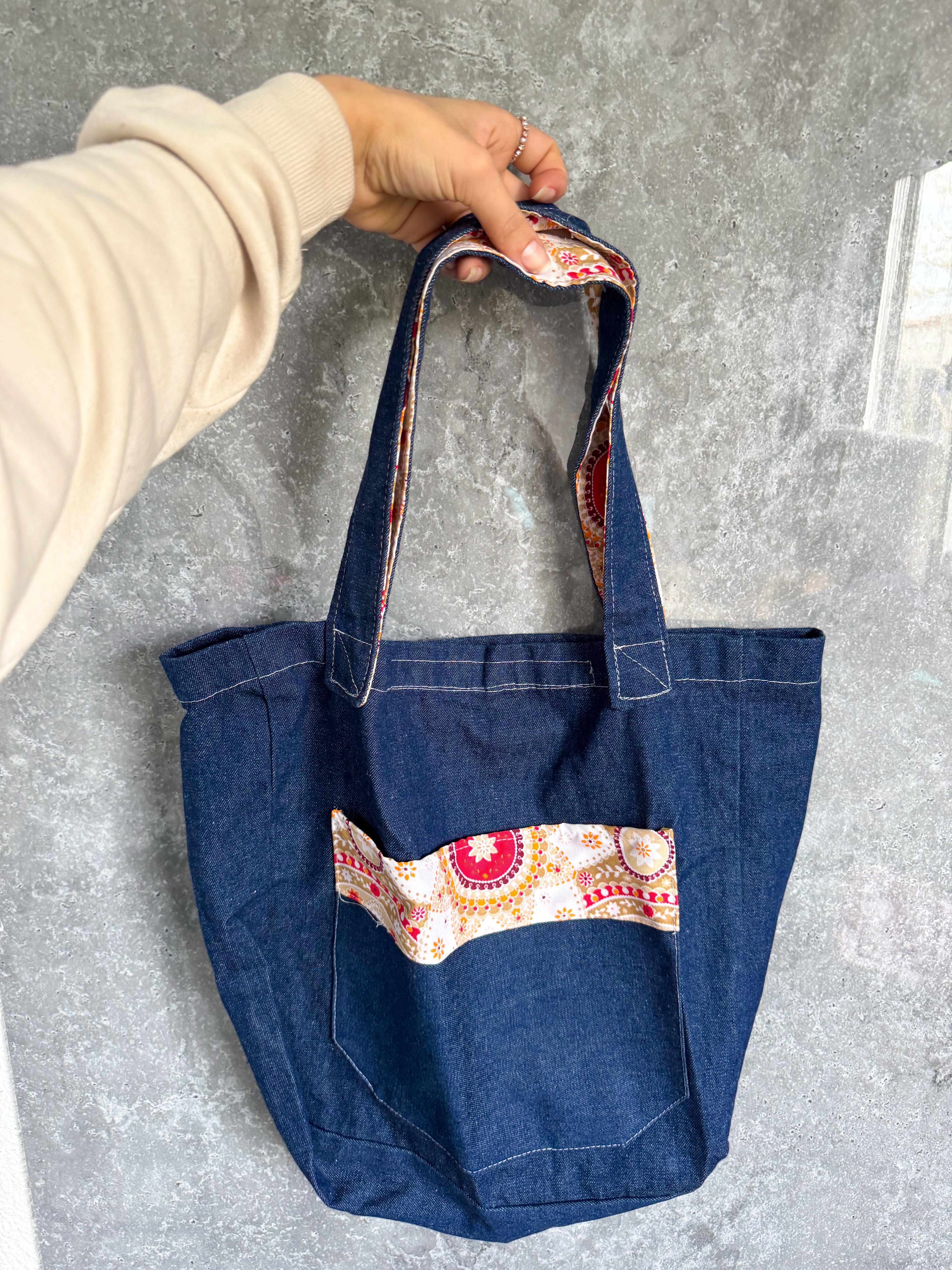 Tote bag de Jean