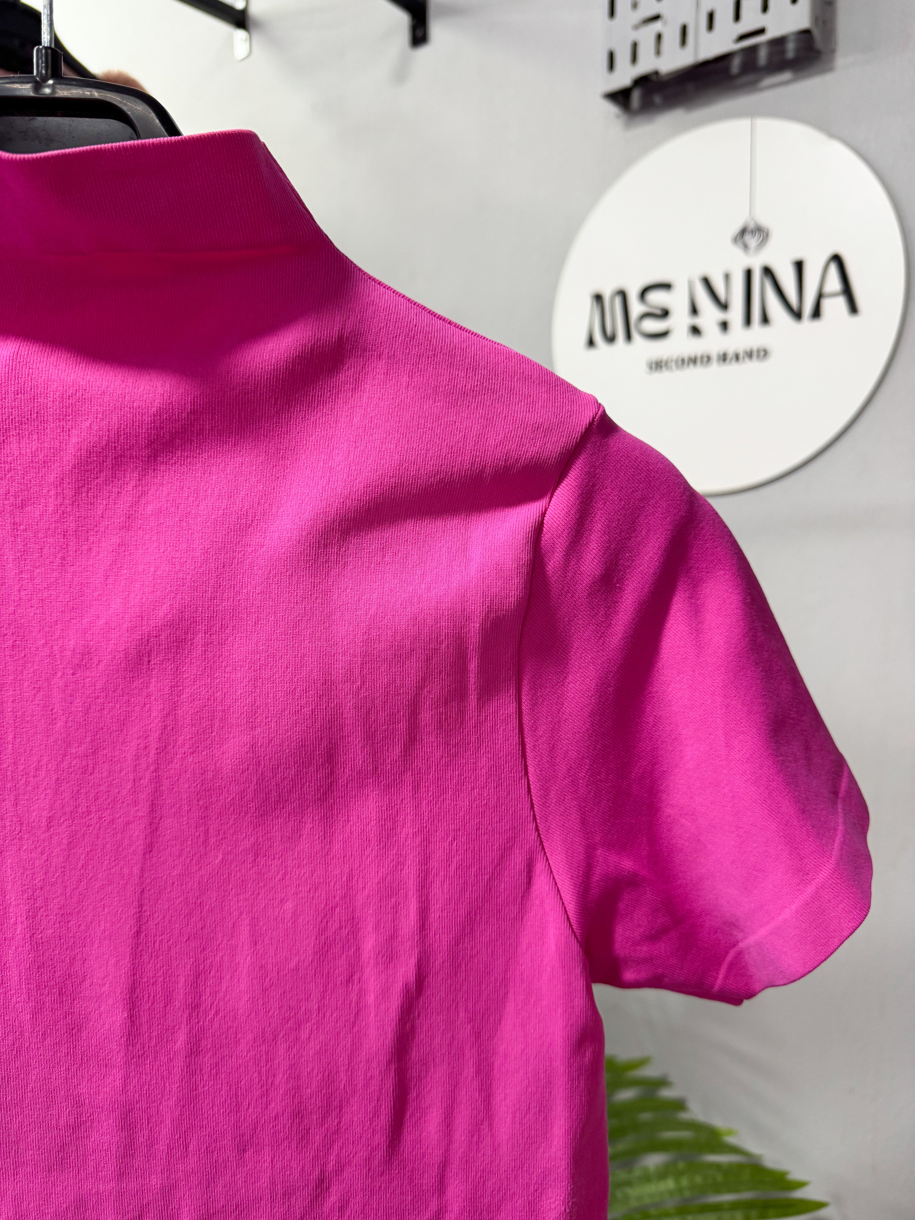 Remera térmica rosada
