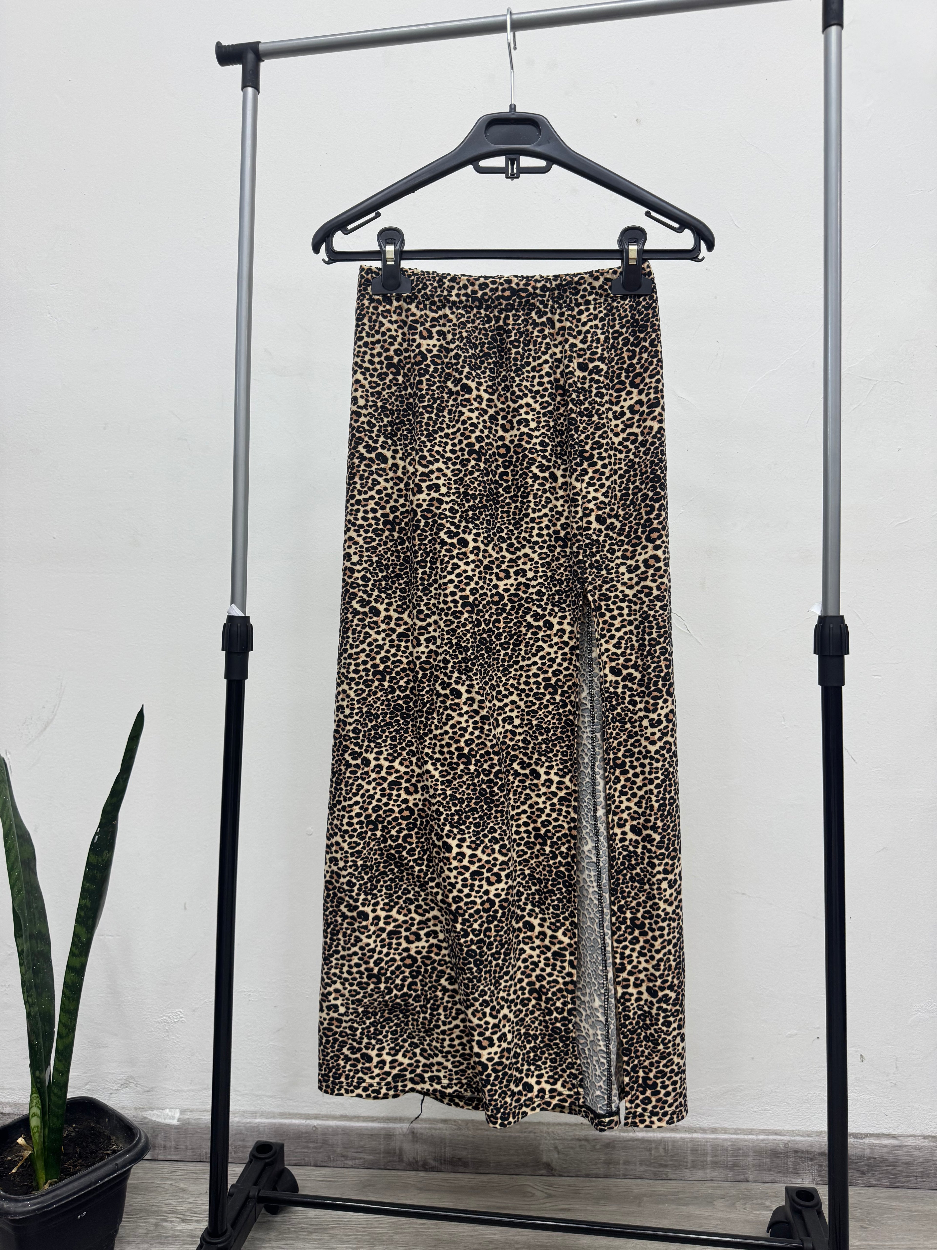 Pollera animal print