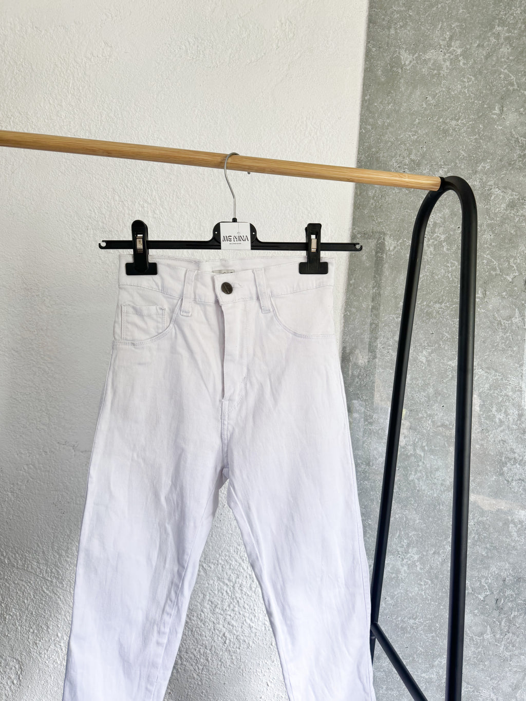 Jean blanco LAS LOCAS