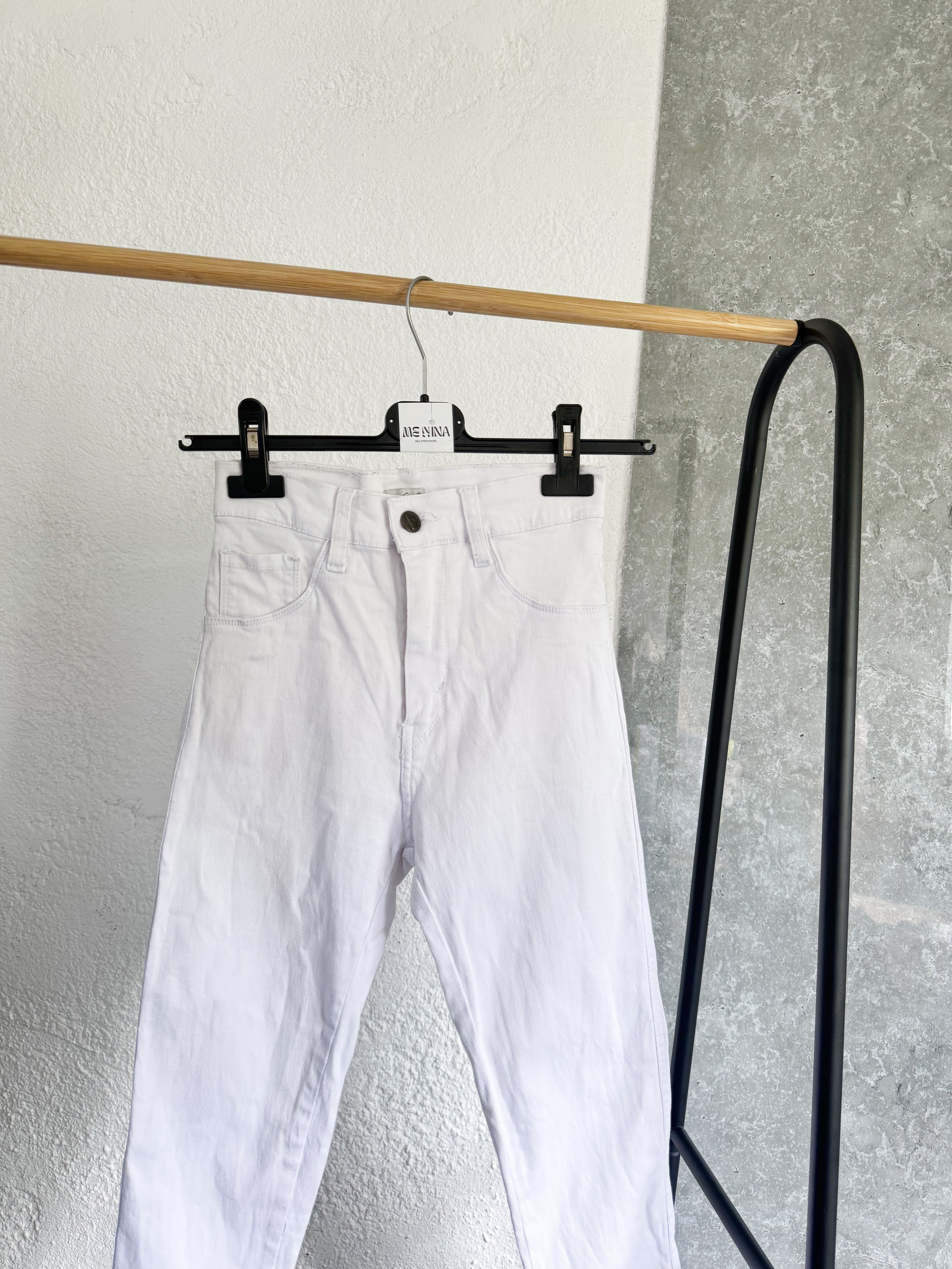 Jean blanco LAS LOCAS