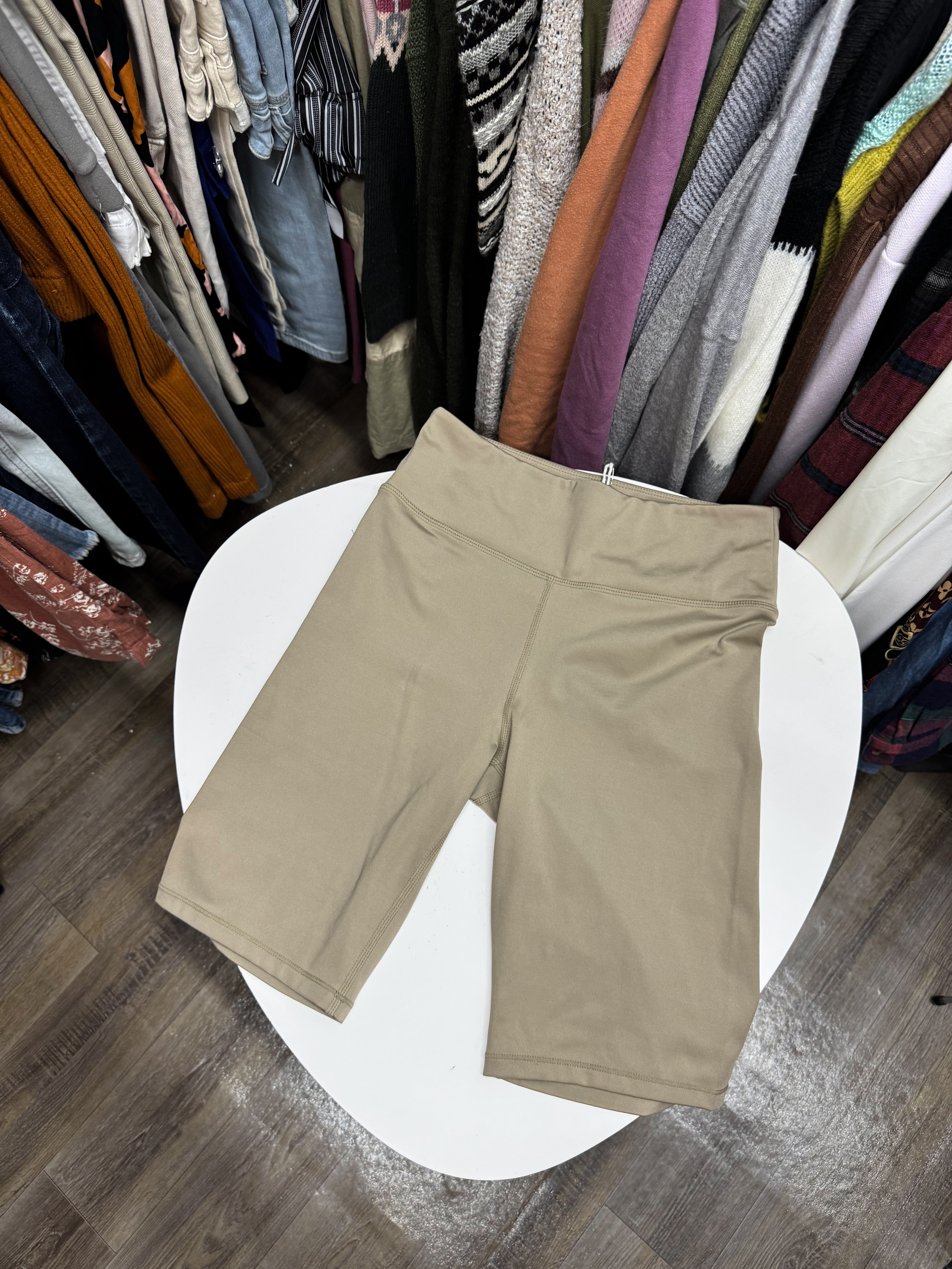 Calza/biker gym marrón