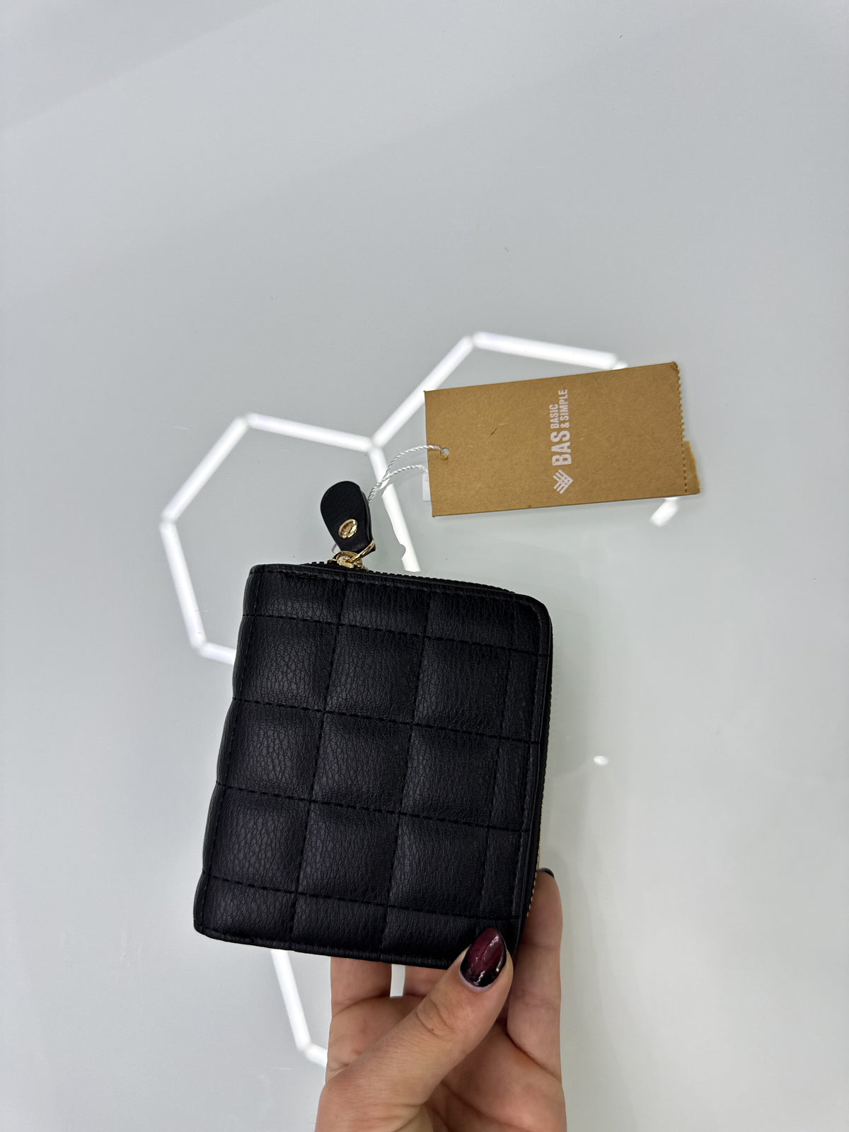 Billetera negra NUEVA