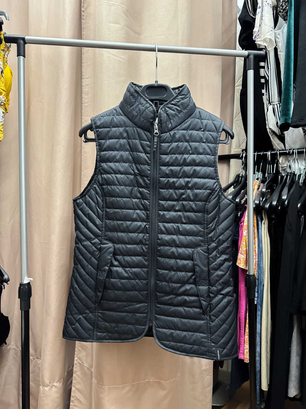 Chaleco negro Decathlon