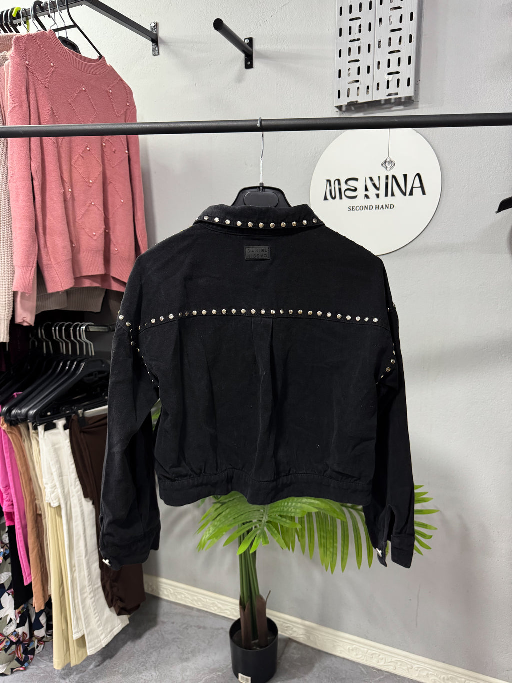 Chaqueta negra Daniel Cassin