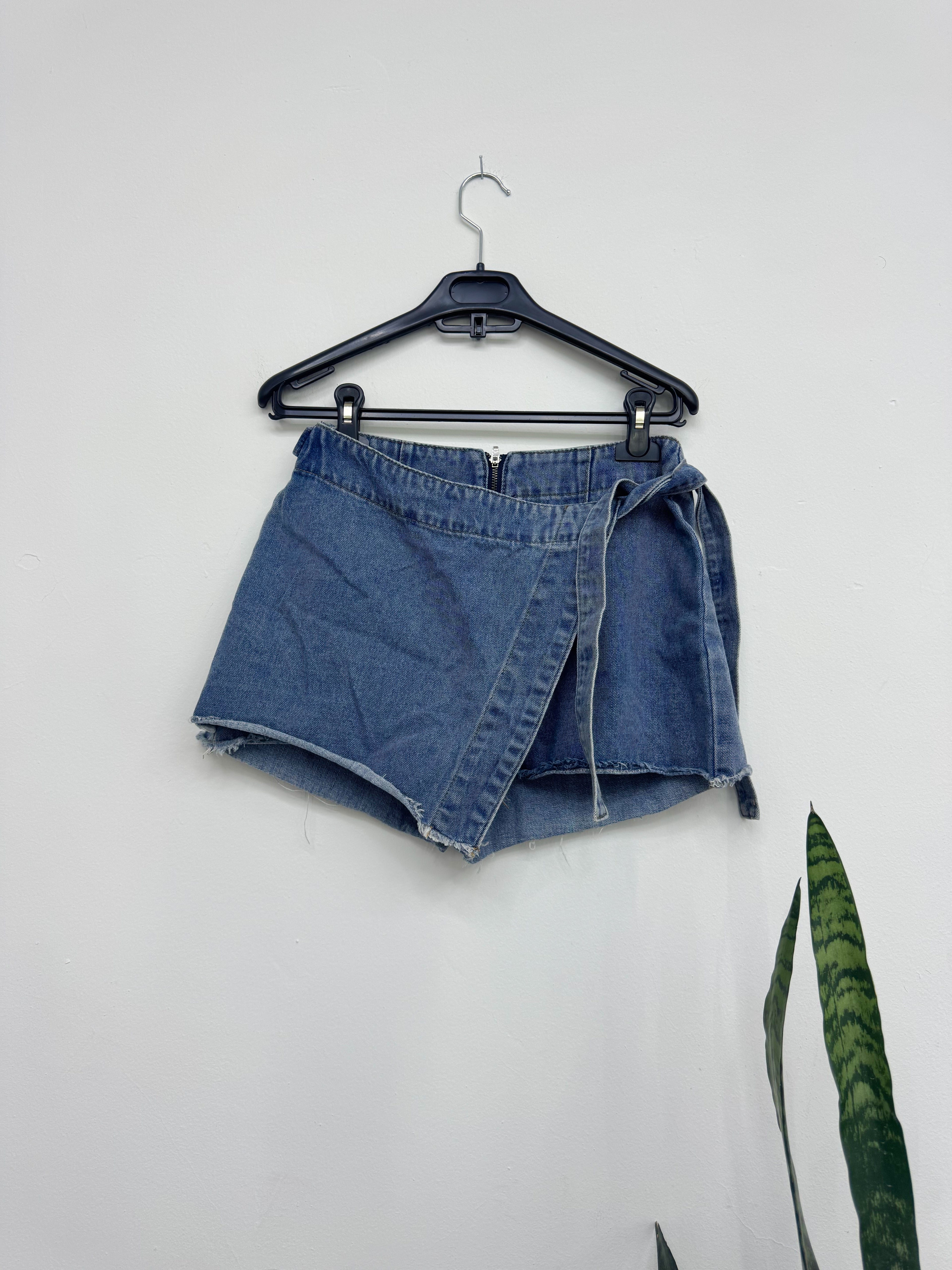 Short pollera de Jean