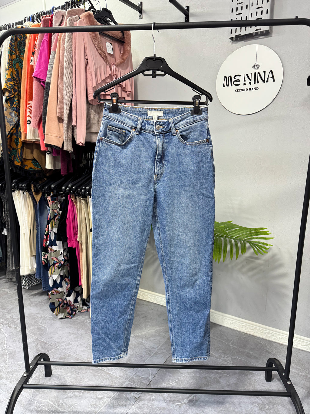 Jean Mom  hym talle 38