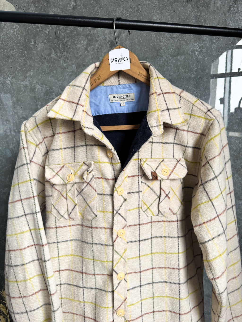 Sobrecamisa de abrigo