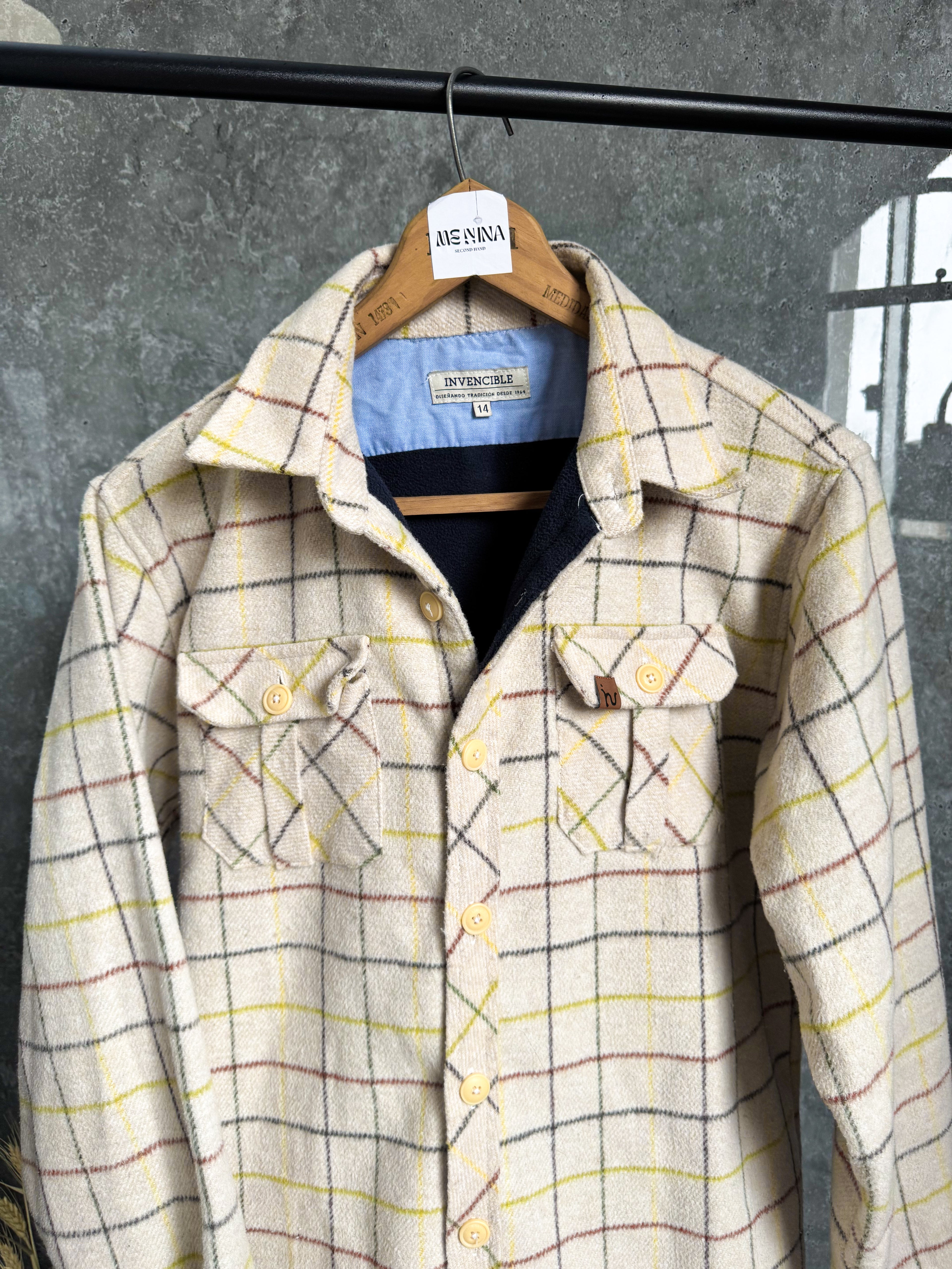 Sobrecamisa de abrigo