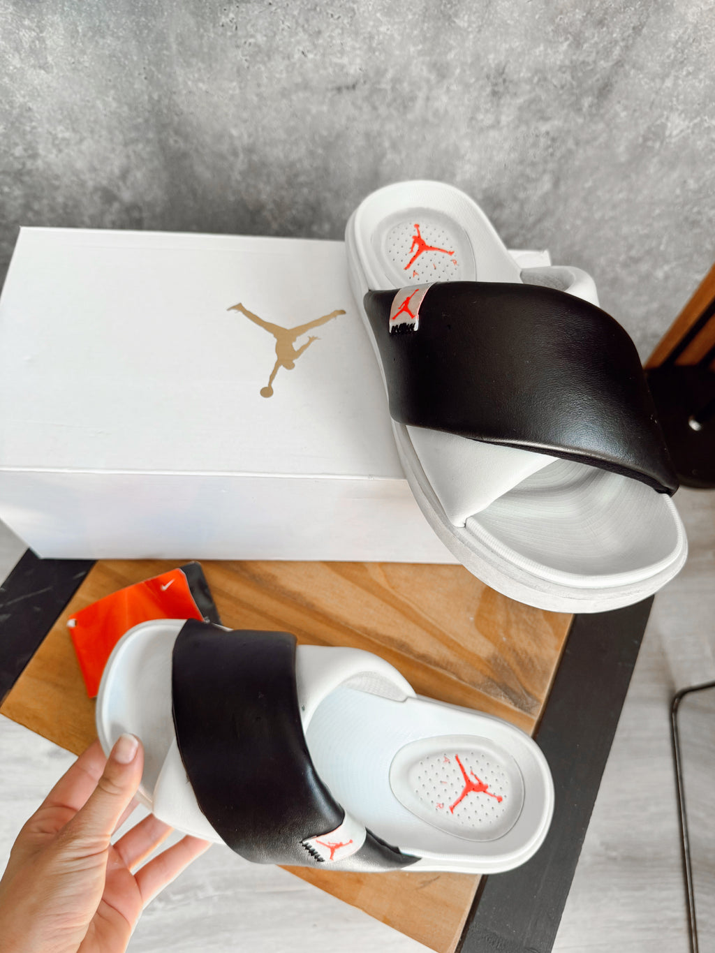 Chanclas Nike Jordan originales