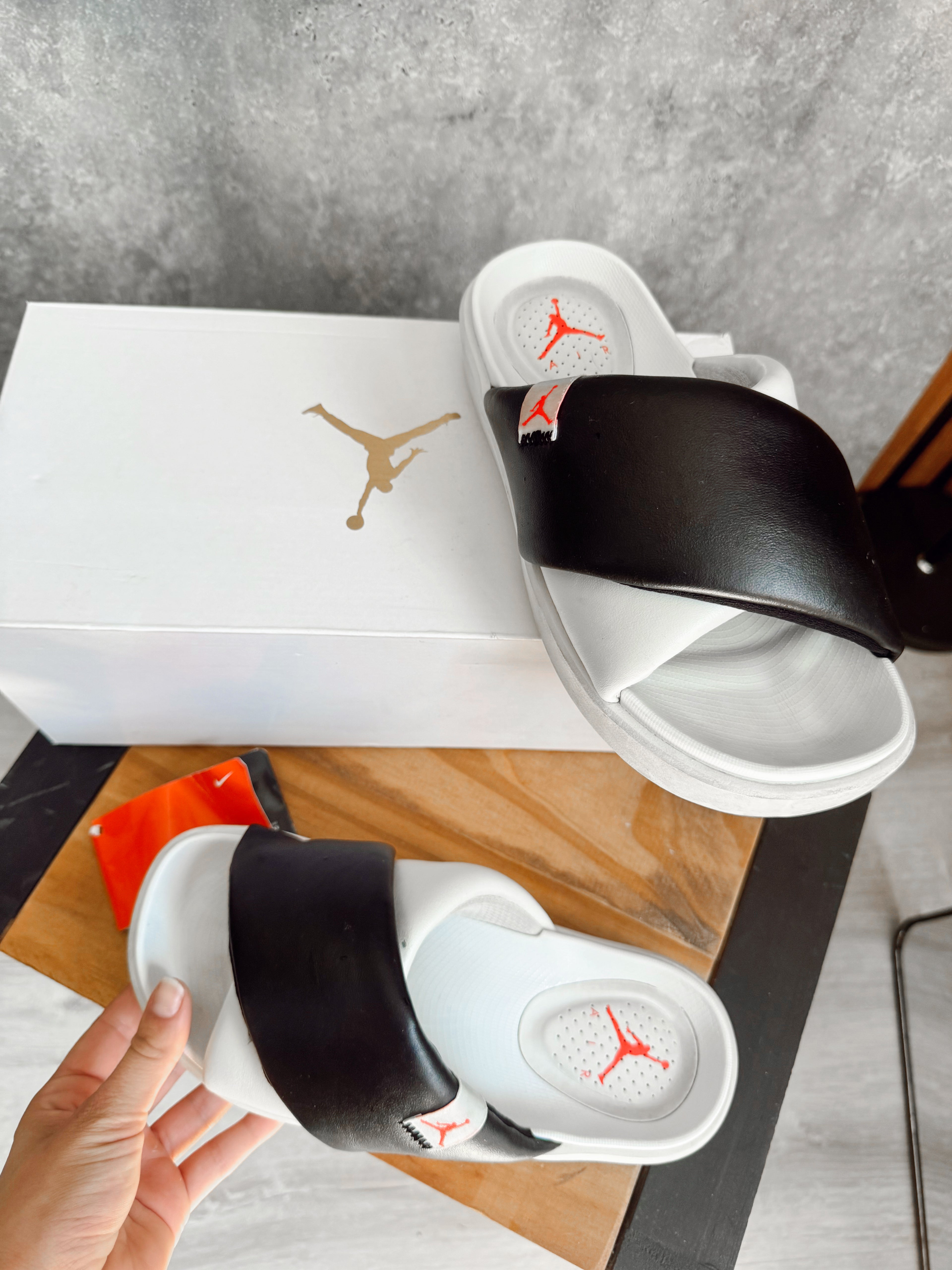 Chanclas Nike Jordan originales