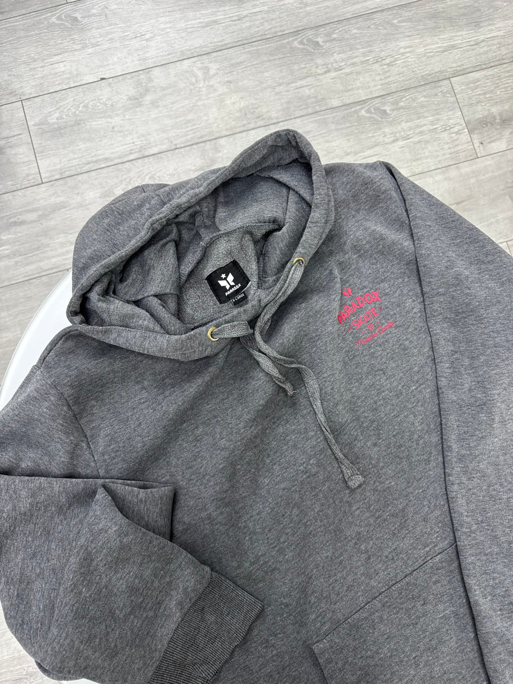 Canguro gris talle XL/XXL