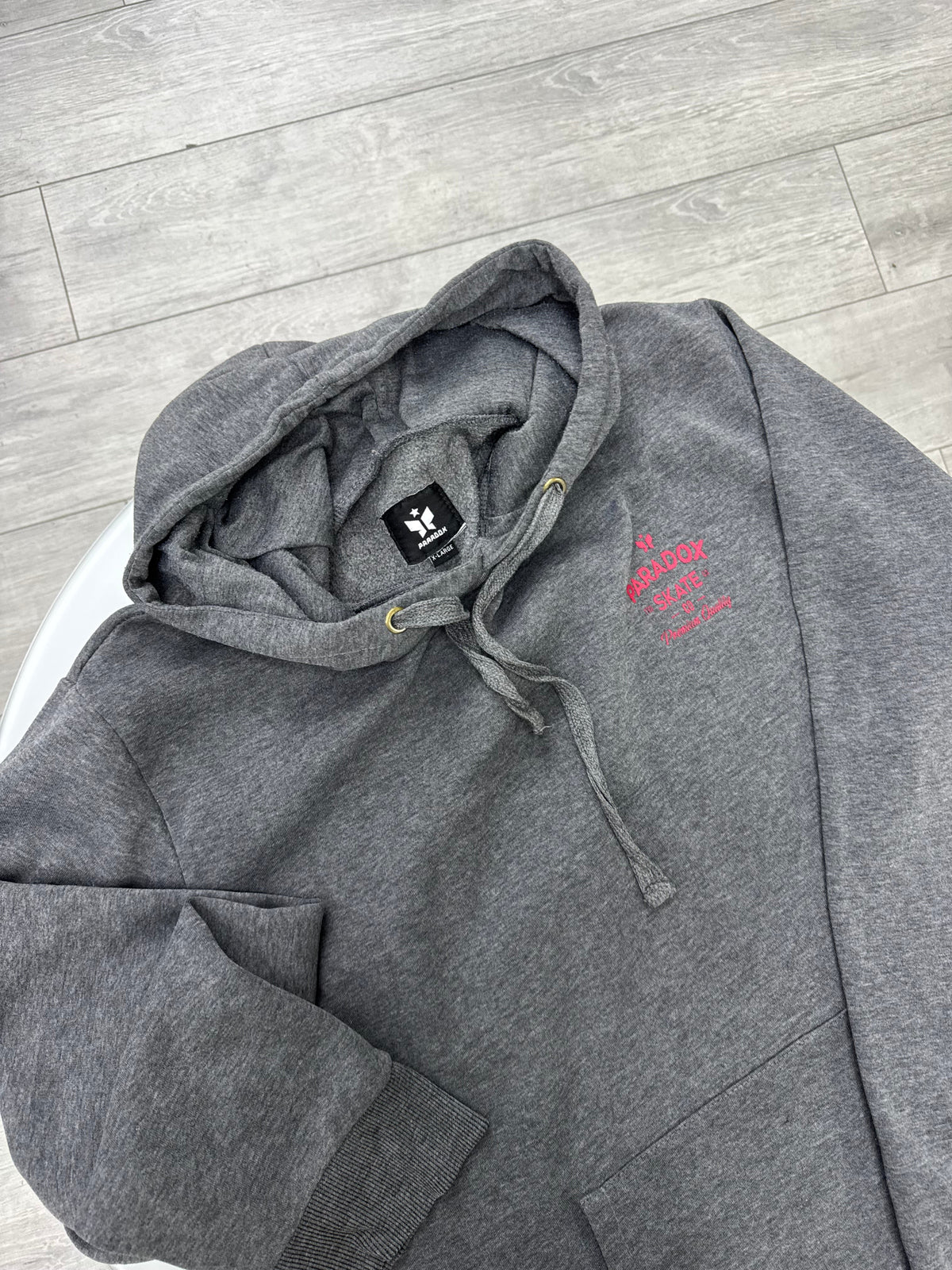 Canguro gris talle XL/XXL