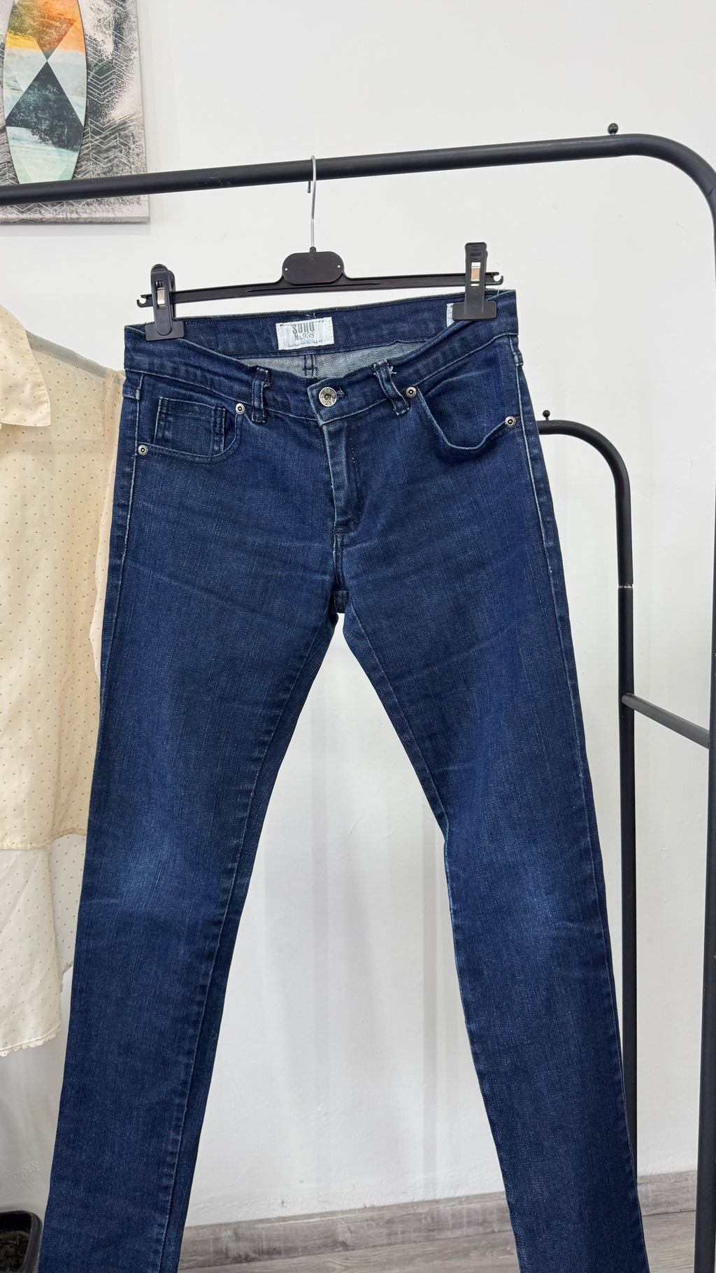 Jean talle 26 con licra